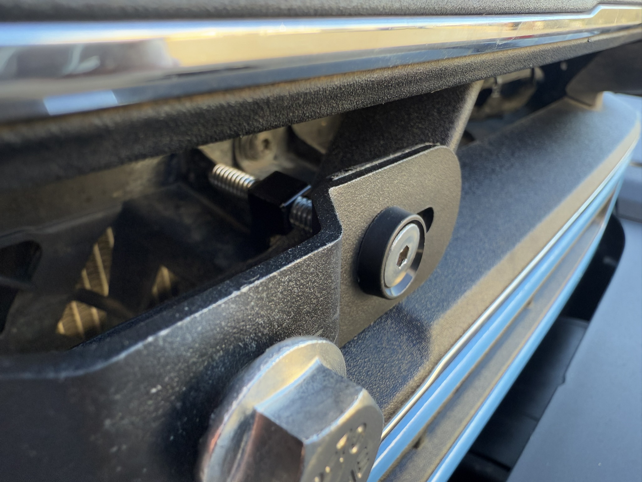 The Platypus License Plate Mount for INEOS Grenadier 2024 to 2024