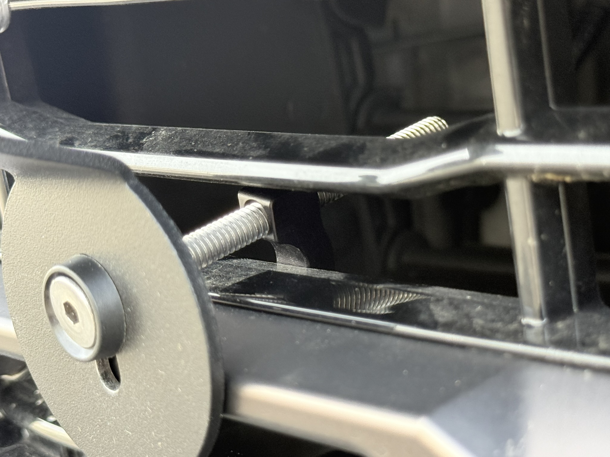 The Platypus License Plate Mount for GMC Sierra 1500 5th gen 2019 to 2025 AT4/AT4X