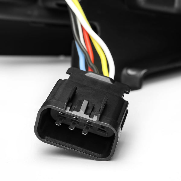 AlphaRex Projection Headlights for Chevrolet Silverado 1500 2nd gen 2007 to 2013 LUXX-Series LED Jet Black