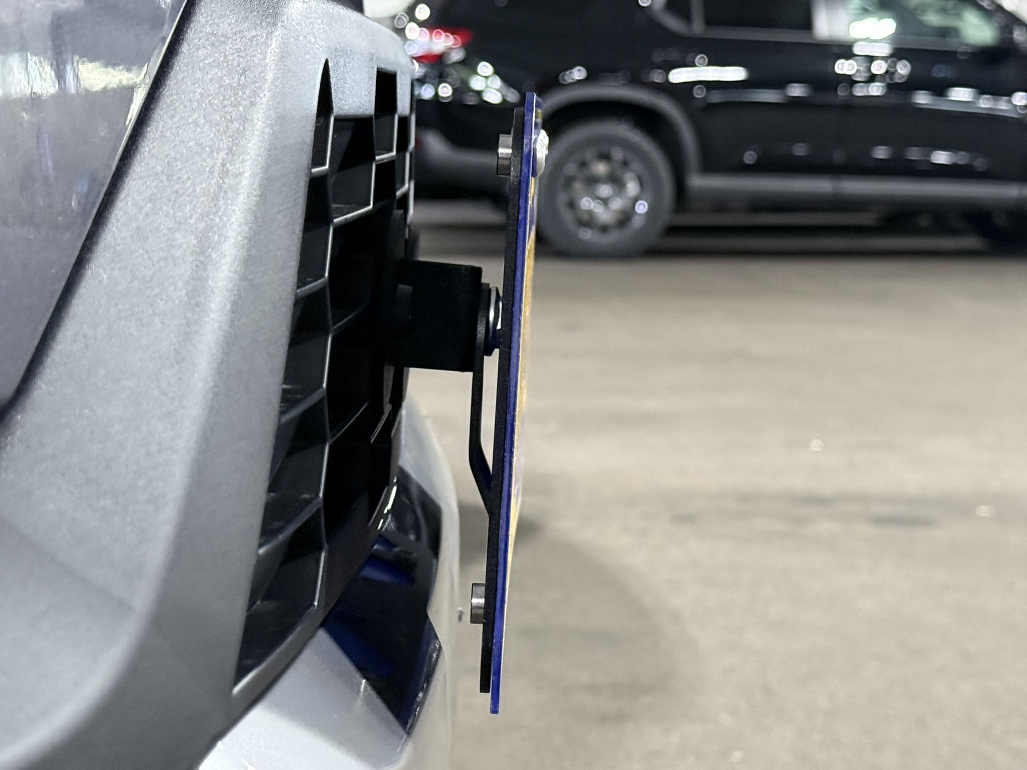 The Platypus License Plate Mount for Honda Passport 4th Gen 2026 to 2026