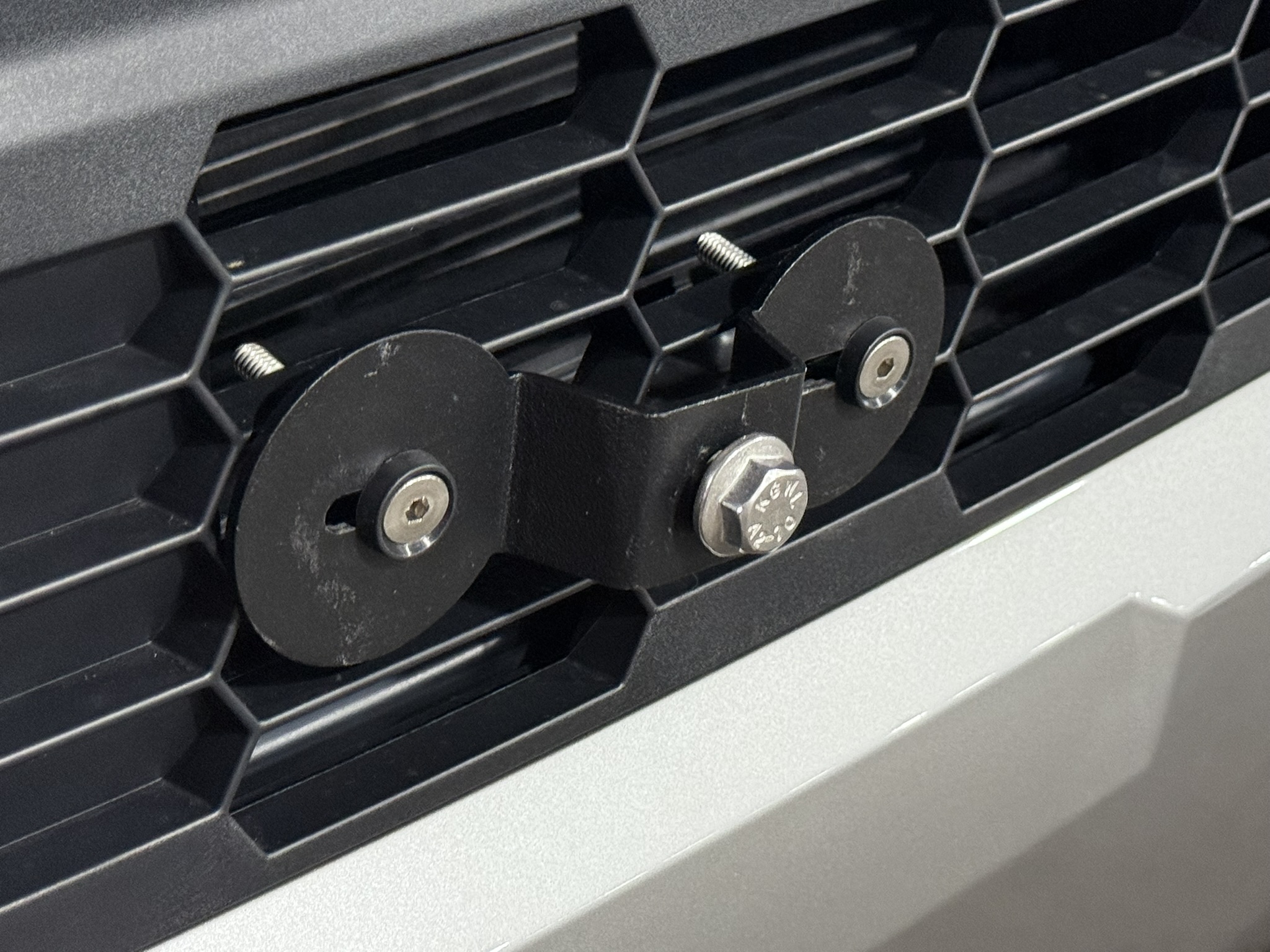 The Platypus License Plate Mount for Honda Passport 4th Gen 2026 to 2026