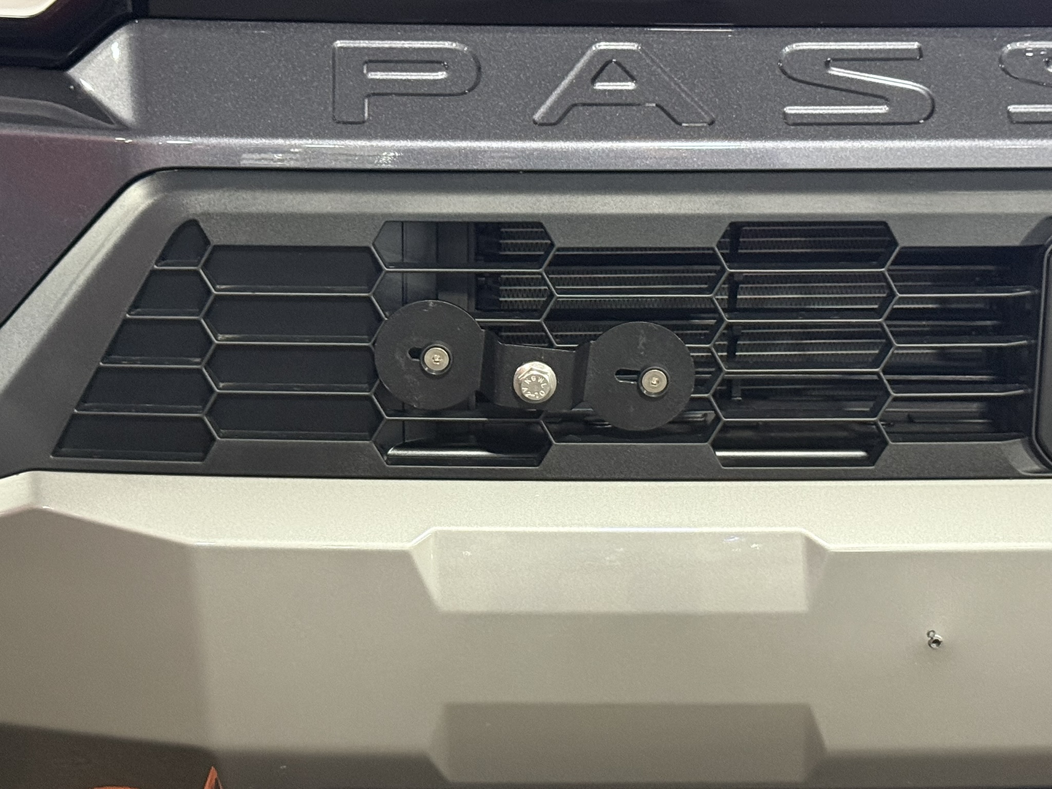 The Platypus License Plate Mount for Honda Passport 4th Gen 2026 to 2026