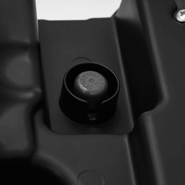 AlphaRex Projection Headlights for Chevrolet Silverado 1500 3rd gen 2014 to 2018 LUXX-Series LED 2016-2018 Black