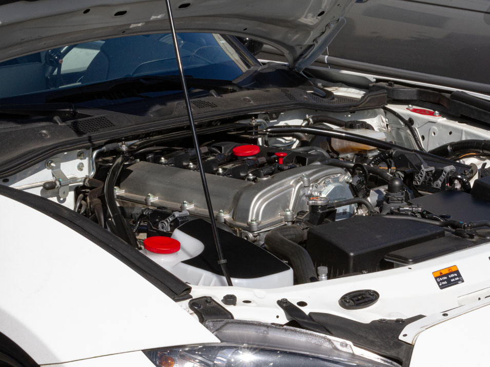 Engine Bay Accent Kit Dipstick Handle, Oil Filler Cap, and Washer Filler Cap 