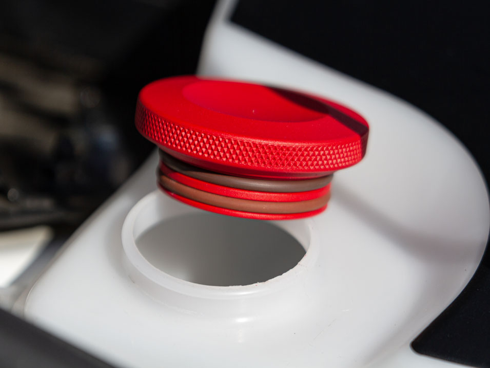 Engine Bay Accent Kit Washer Filler Cap 