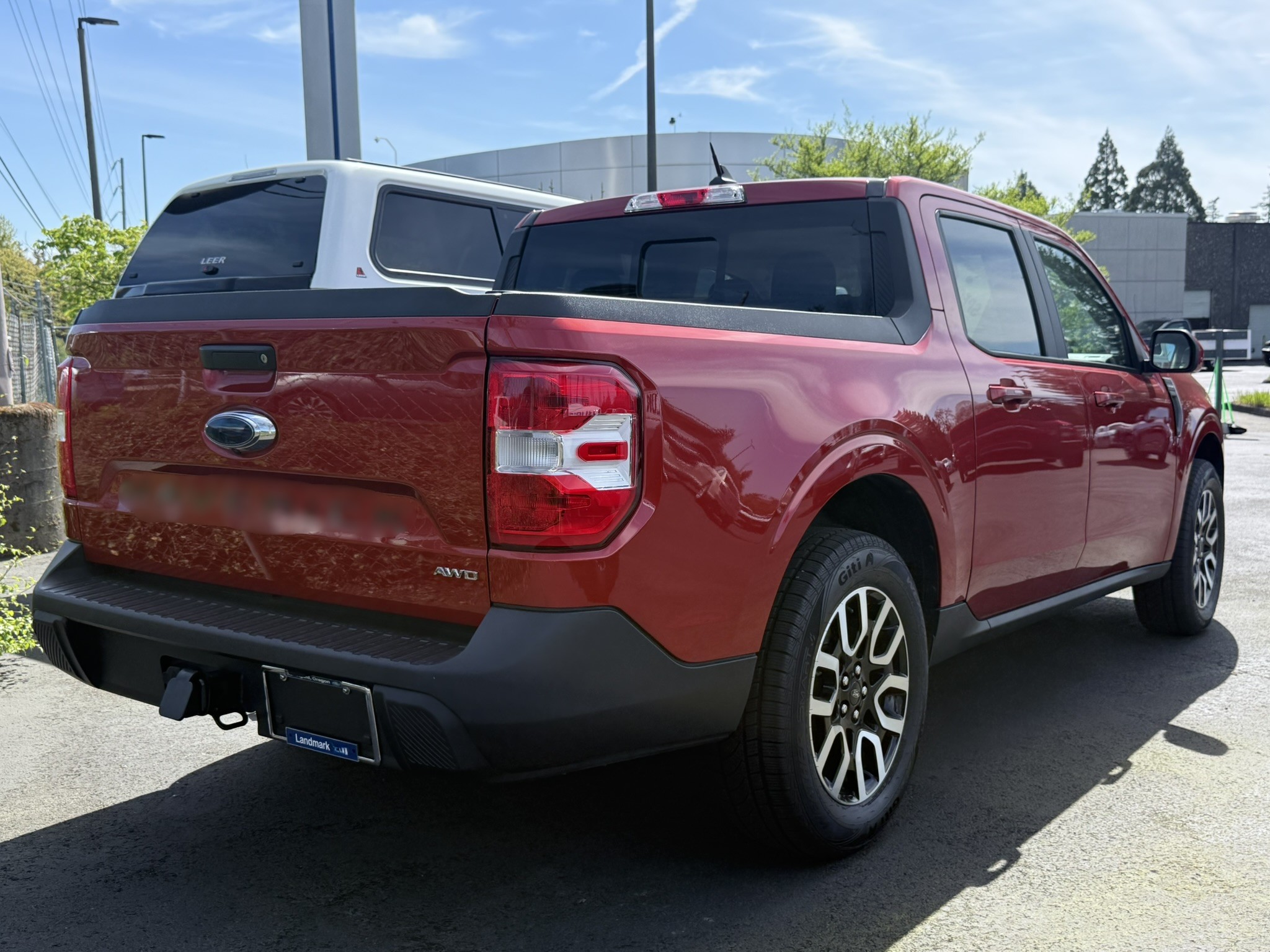The Stubby Antenna for Ford Maverick 2022 to 2025 Pre-facelift (2022 - 2024) Bullet