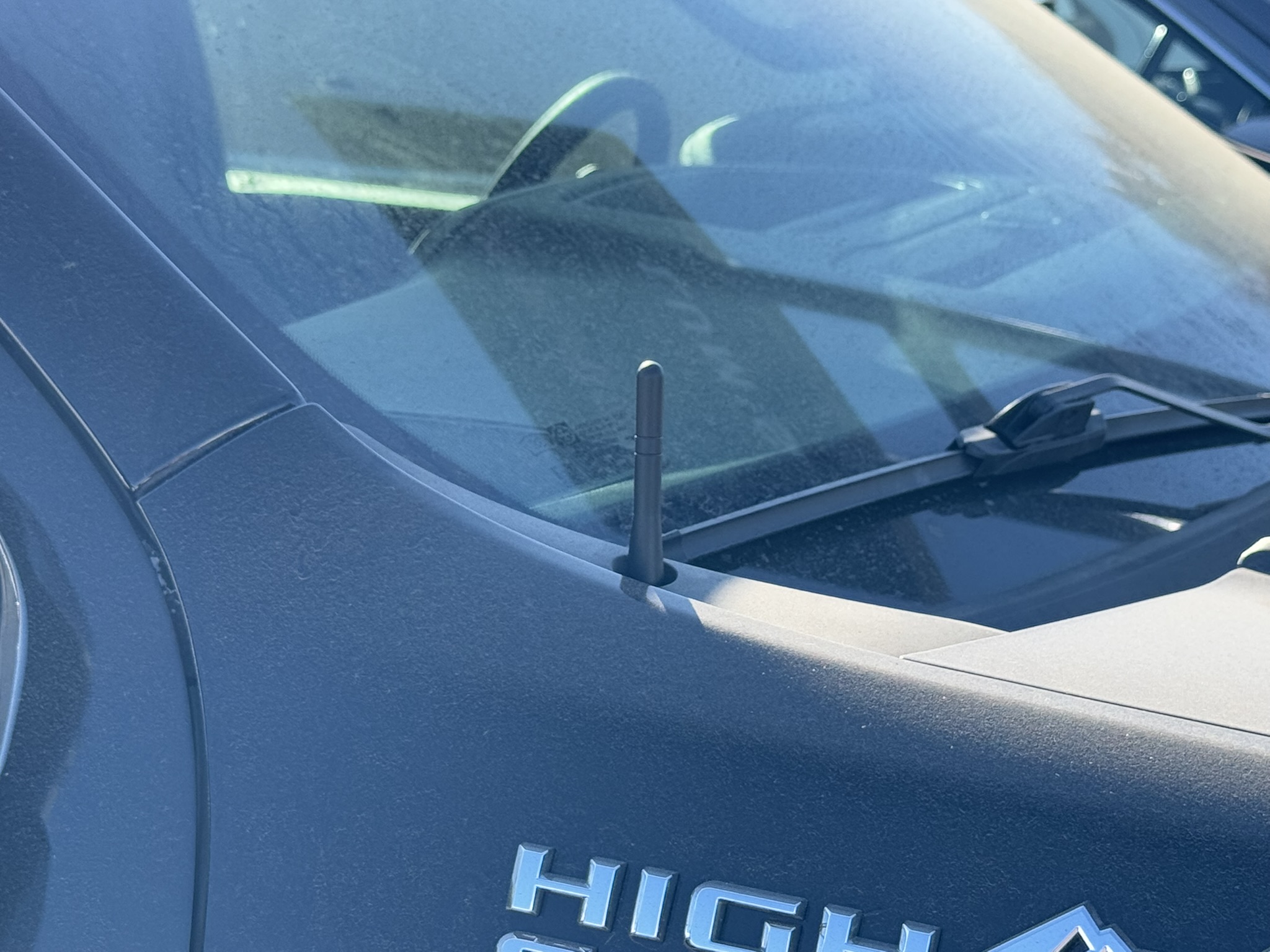 The Stubby Antenna for Chevrolet Silverado 3500HD 4th gen 2020 to 2025 Original