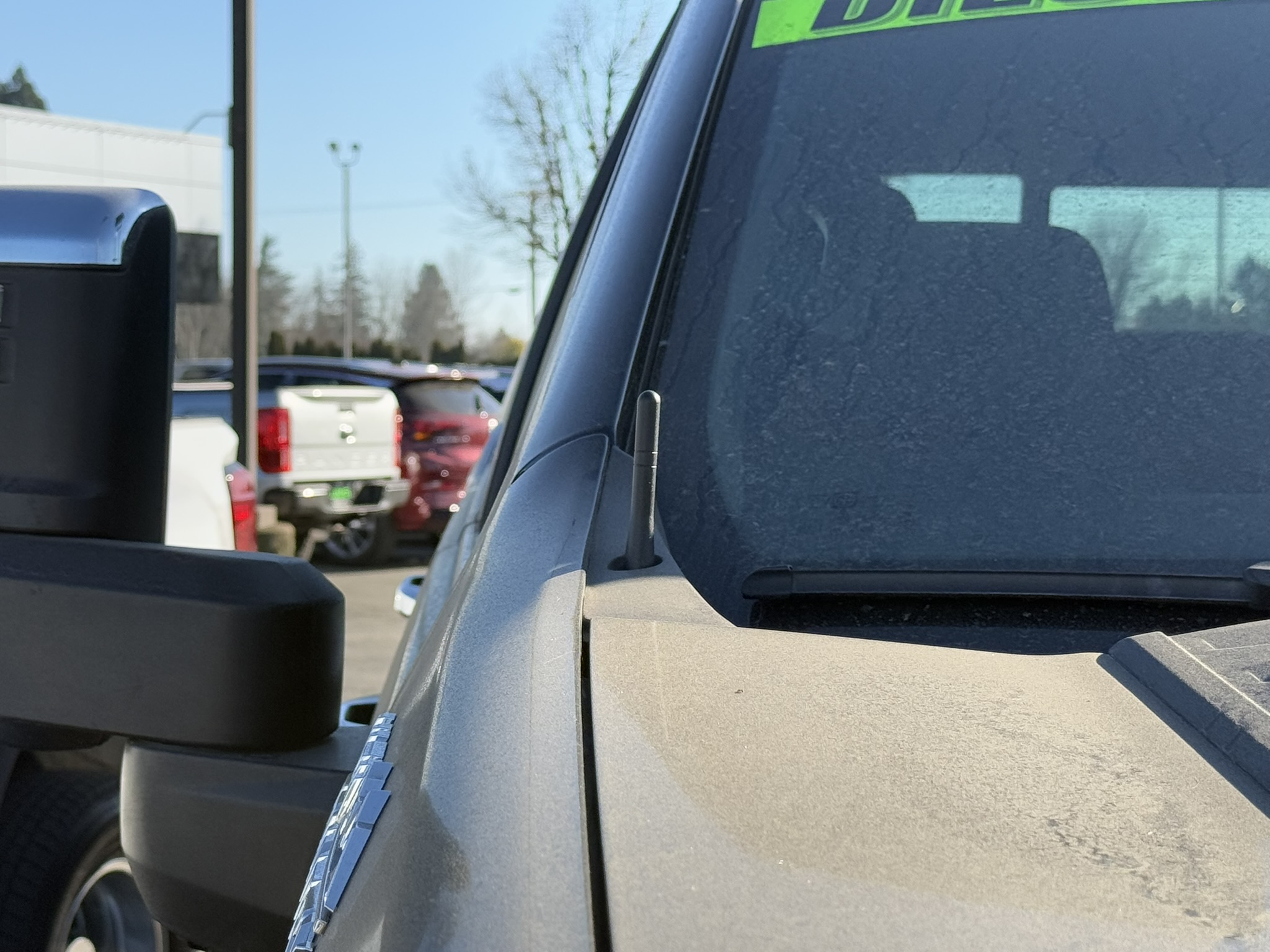 The Stubby Antenna for Chevrolet Silverado 3500HD 4th gen 2020 to 2025 Original