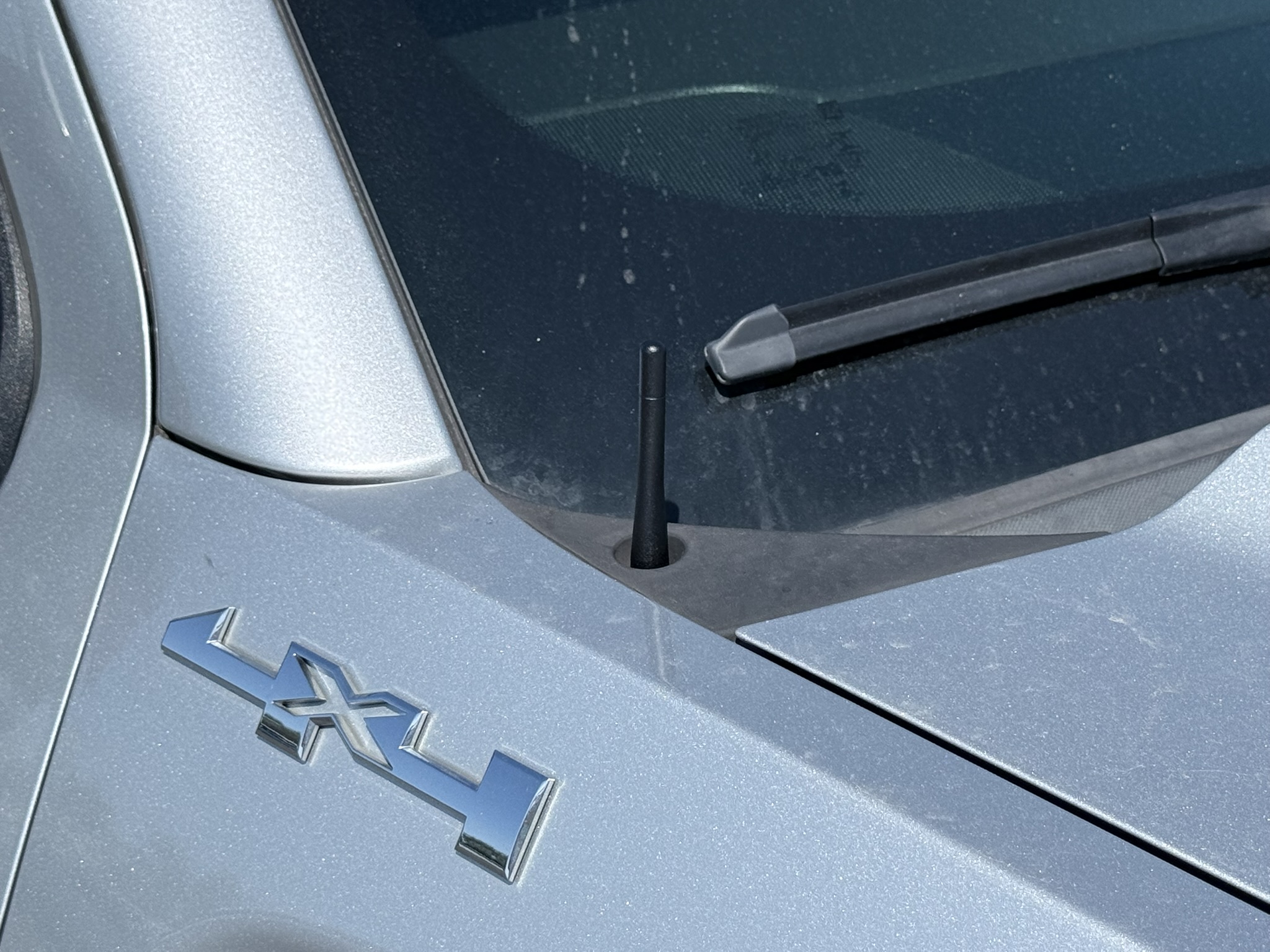 The Stubby Antenna for GMC Sierra 3500HD 4th gen 2015 to 2019 Original