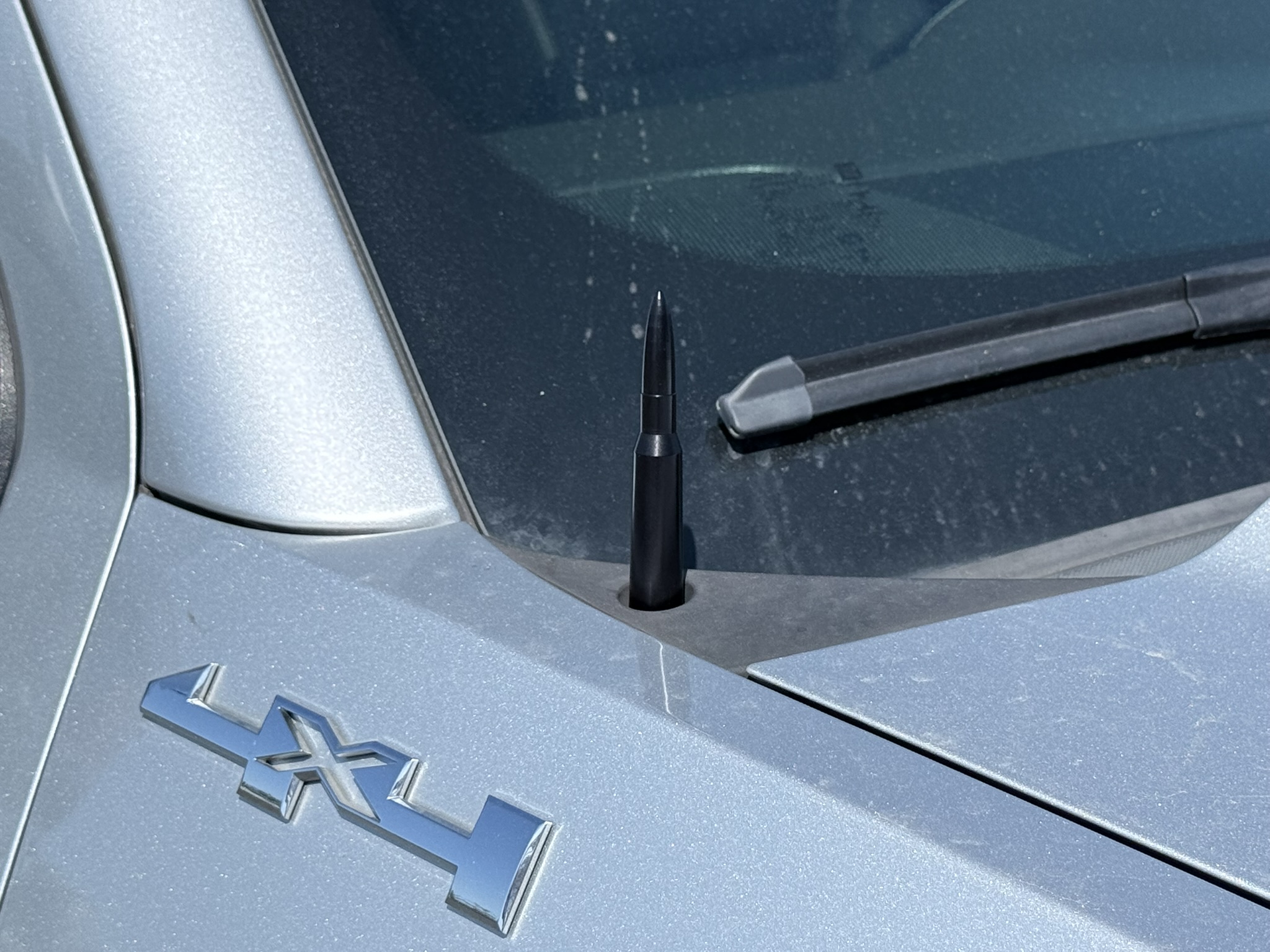 The Stubby Antenna for GMC Sierra 3500HD 4th gen 2015 to 2019 Bullet