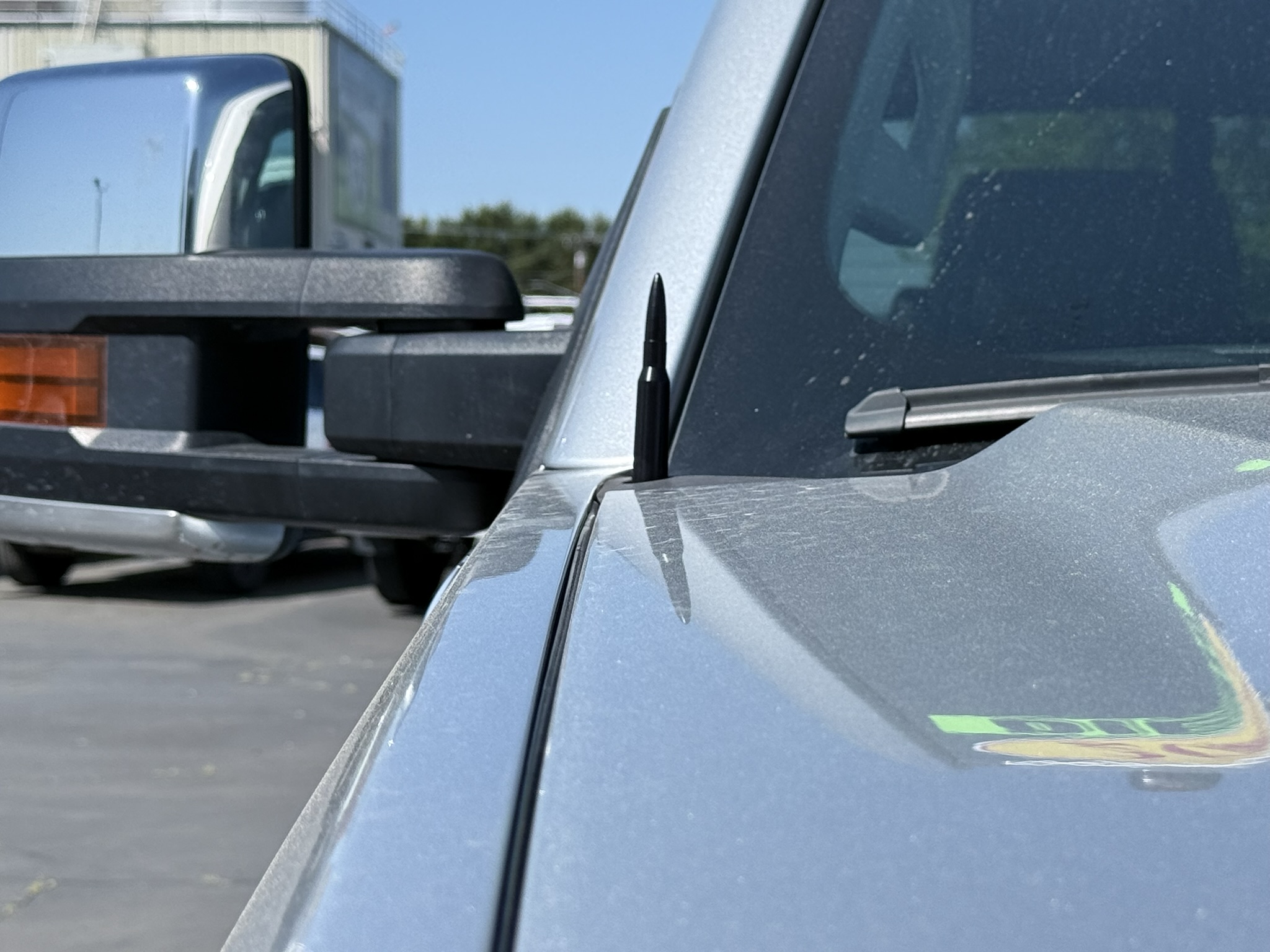 The Stubby Antenna for GMC Sierra 3500HD 4th gen 2015 to 2019 Bullet