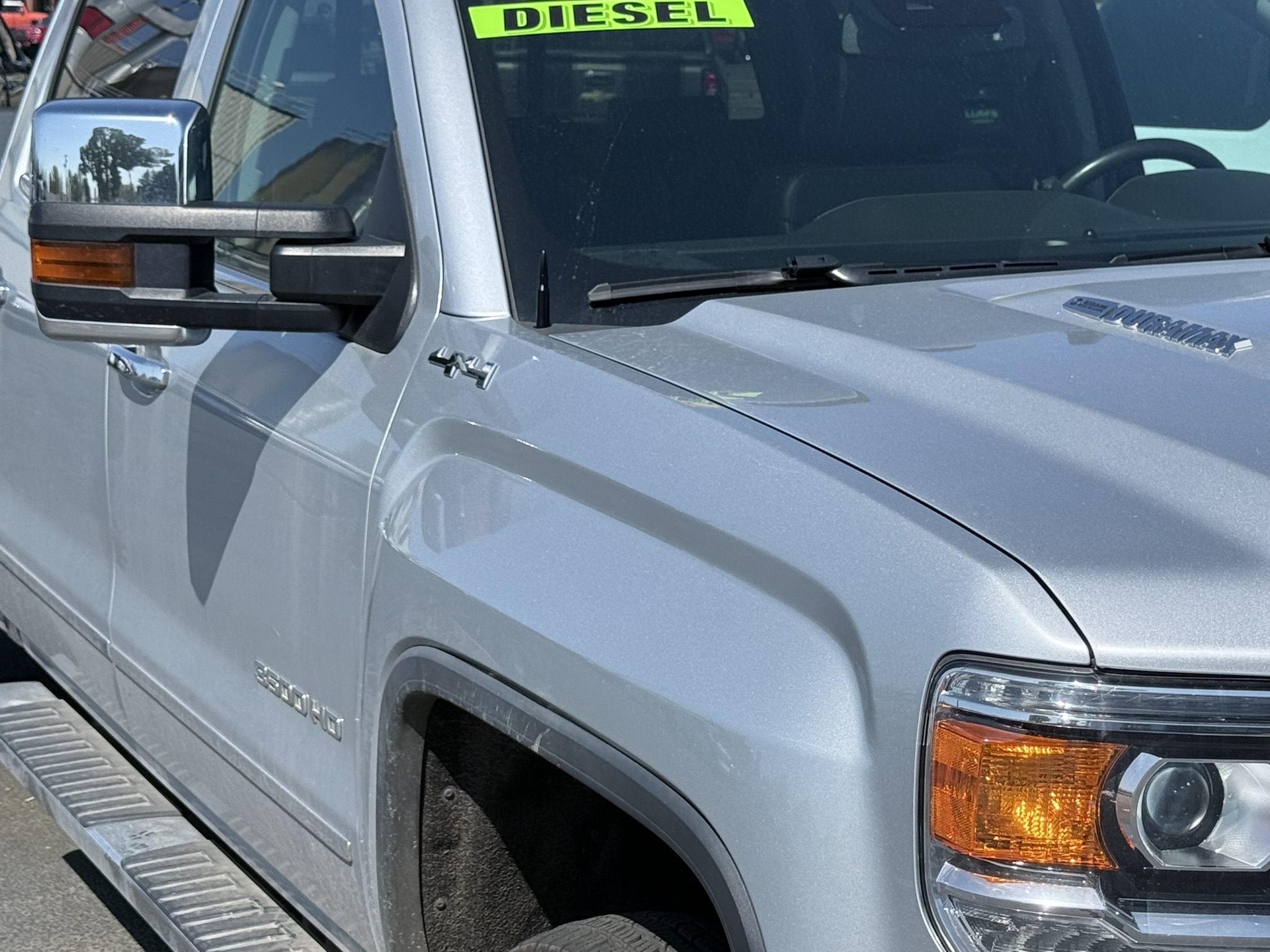 The Stubby Antenna for GMC Sierra 3500HD 4th gen 2015 to 2019 Bullet