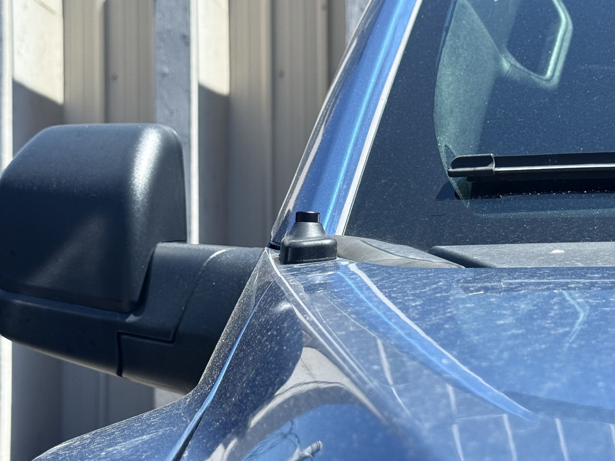 The Stubby Antenna for Ford F-150 Raptor 2nd gen 2017 to 2020 Untenna