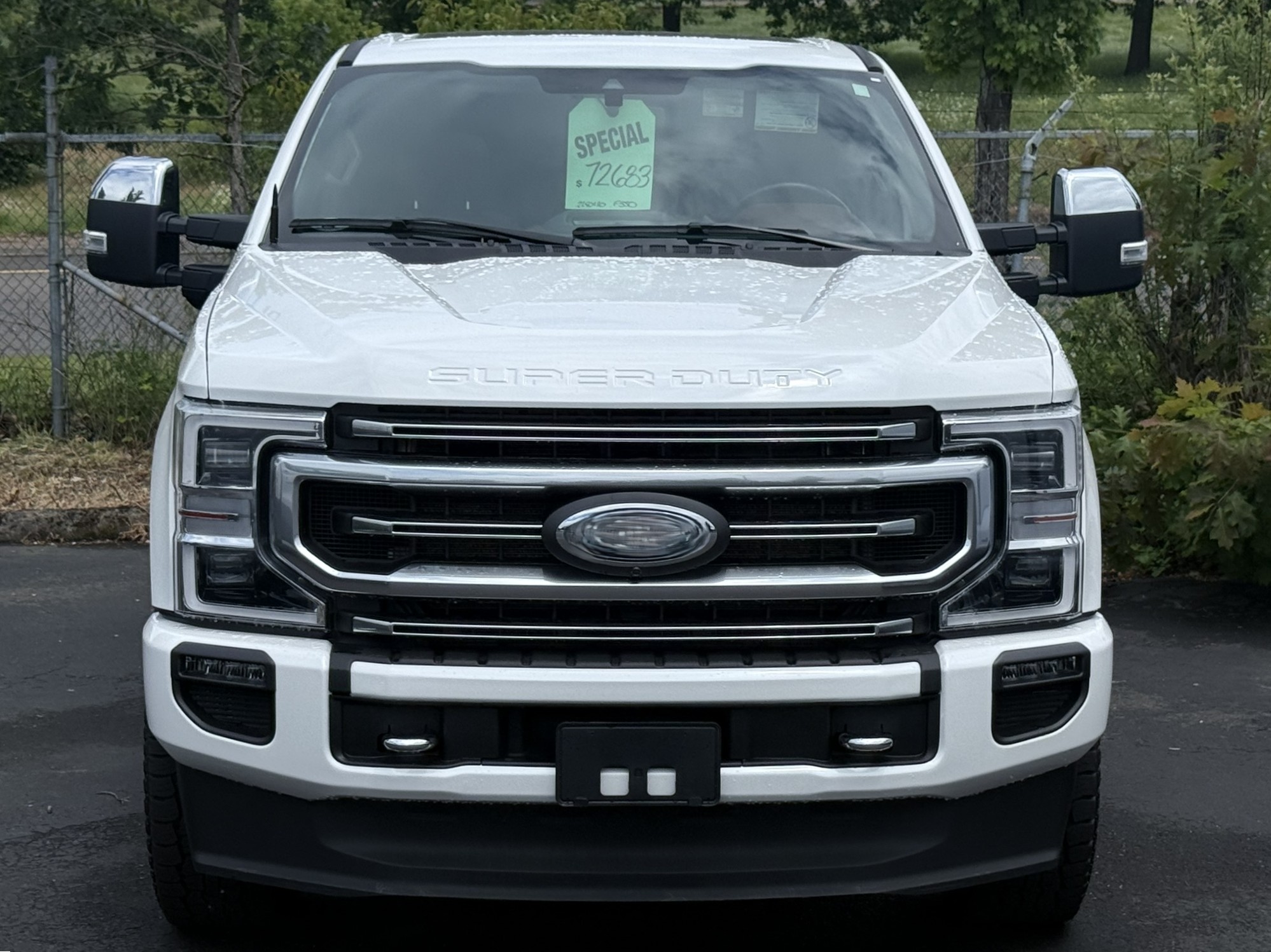 The Stubby Antenna for Ford F-350 Super Duty 4th gen 2017 to 2022 Bullet