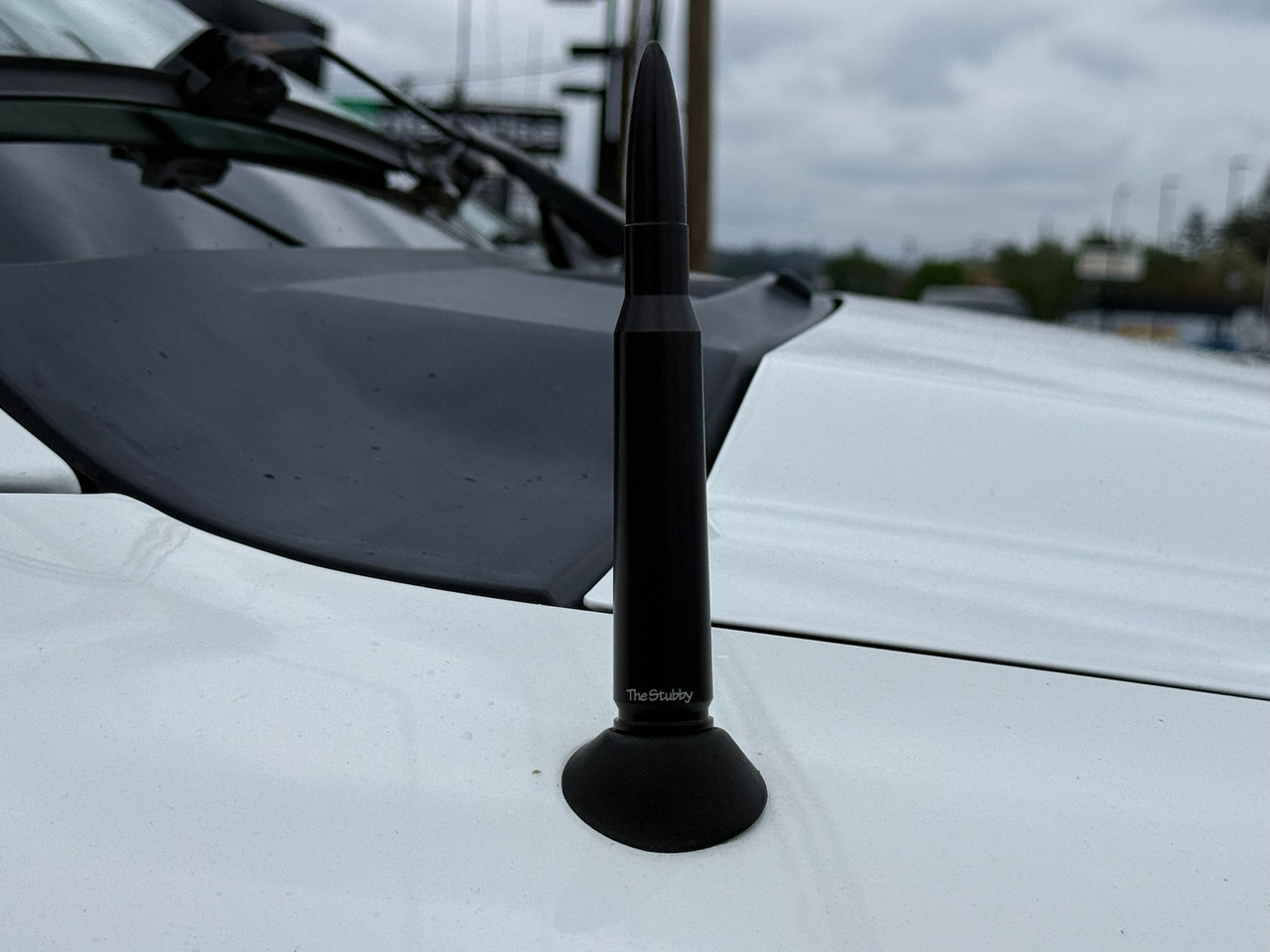 The Stubby Antenna for Nissan Titan XD 2nd gen A61 2016 to 2024 2017-2018 Bullet