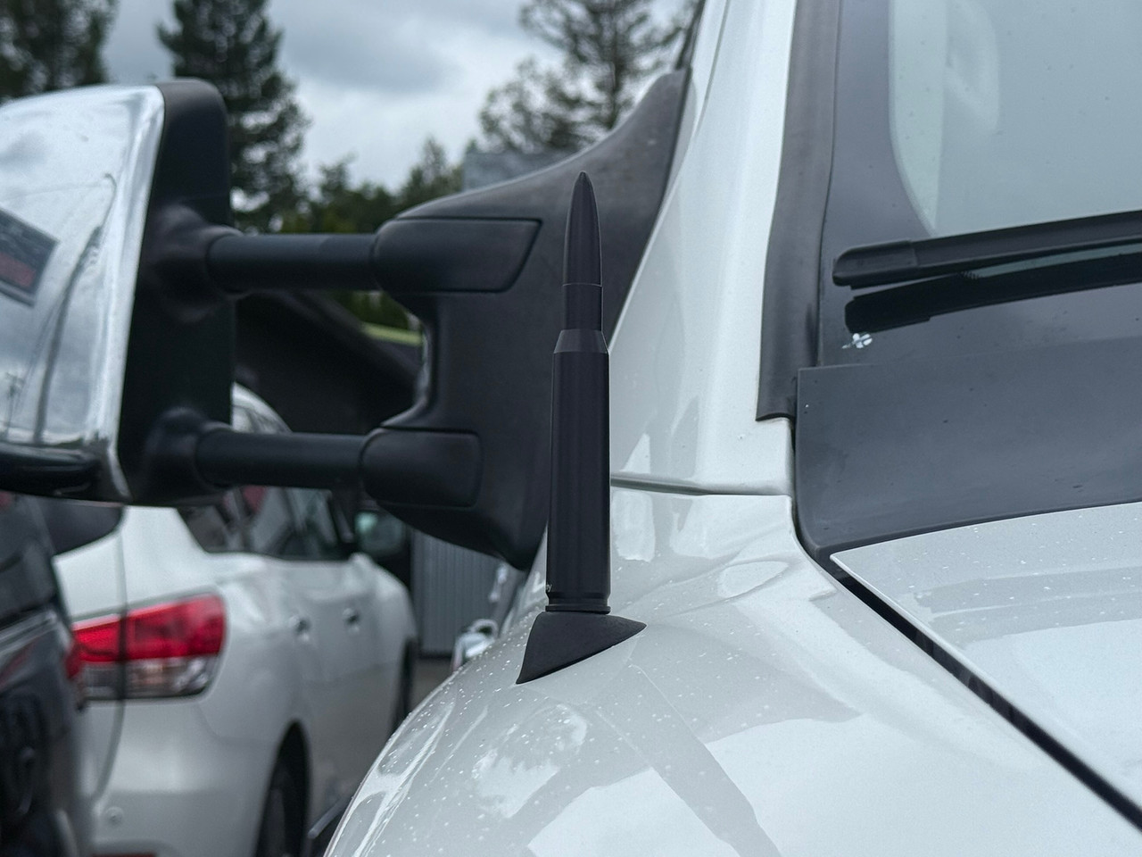 The Stubby Antenna for Nissan Titan XD 2nd gen A61 2016 to 2024 2017-2018 Bullet