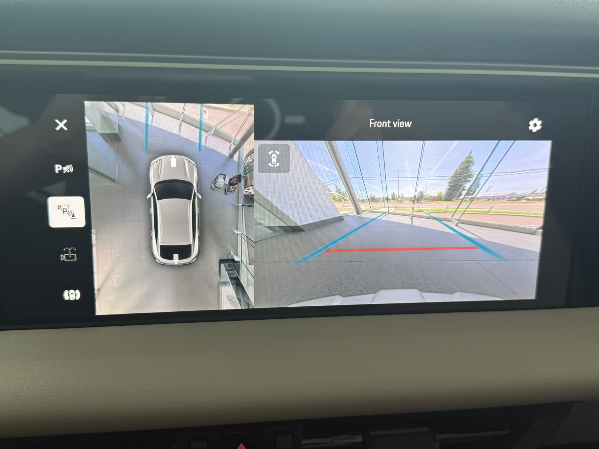 When installed correctly, the Platypus License Plate Mount should not interfere with the parking/proximity sensors. 