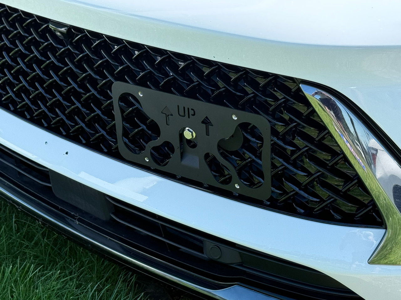 The Platypus License Plate Mount for Buick Encore GX 2nd gen 2020 to 2026 Facelift (2024+)