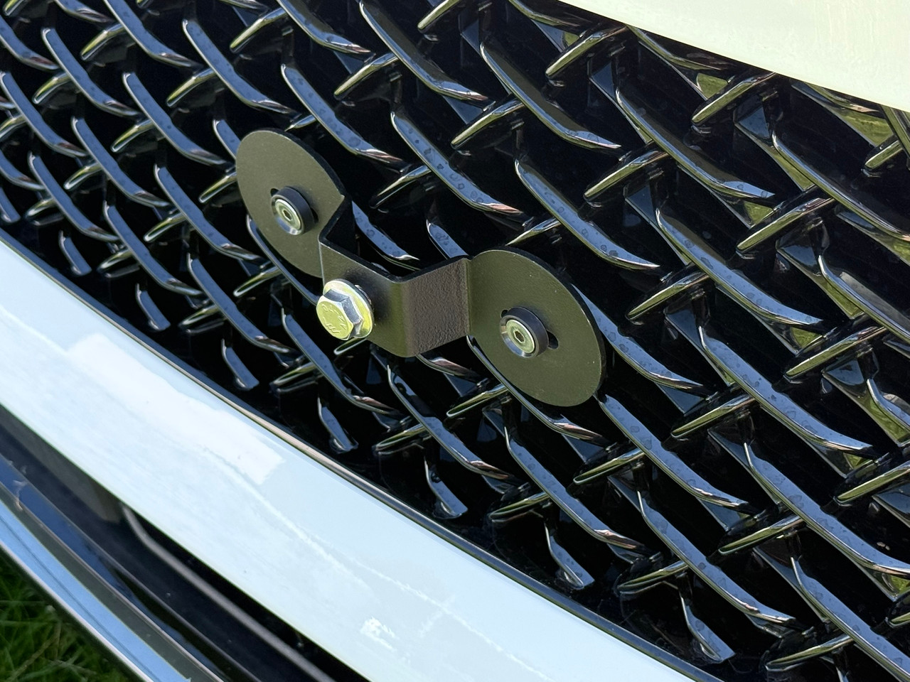 The Platypus License Plate Mount for Buick Encore GX 2nd gen 2020 to 2026 Facelift (2024+)