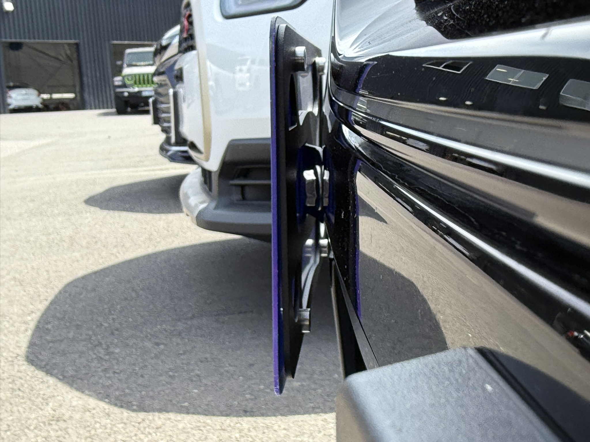 The Platypus License Plate Mount for BMW X2 2nd gen U10 2024 to 2026