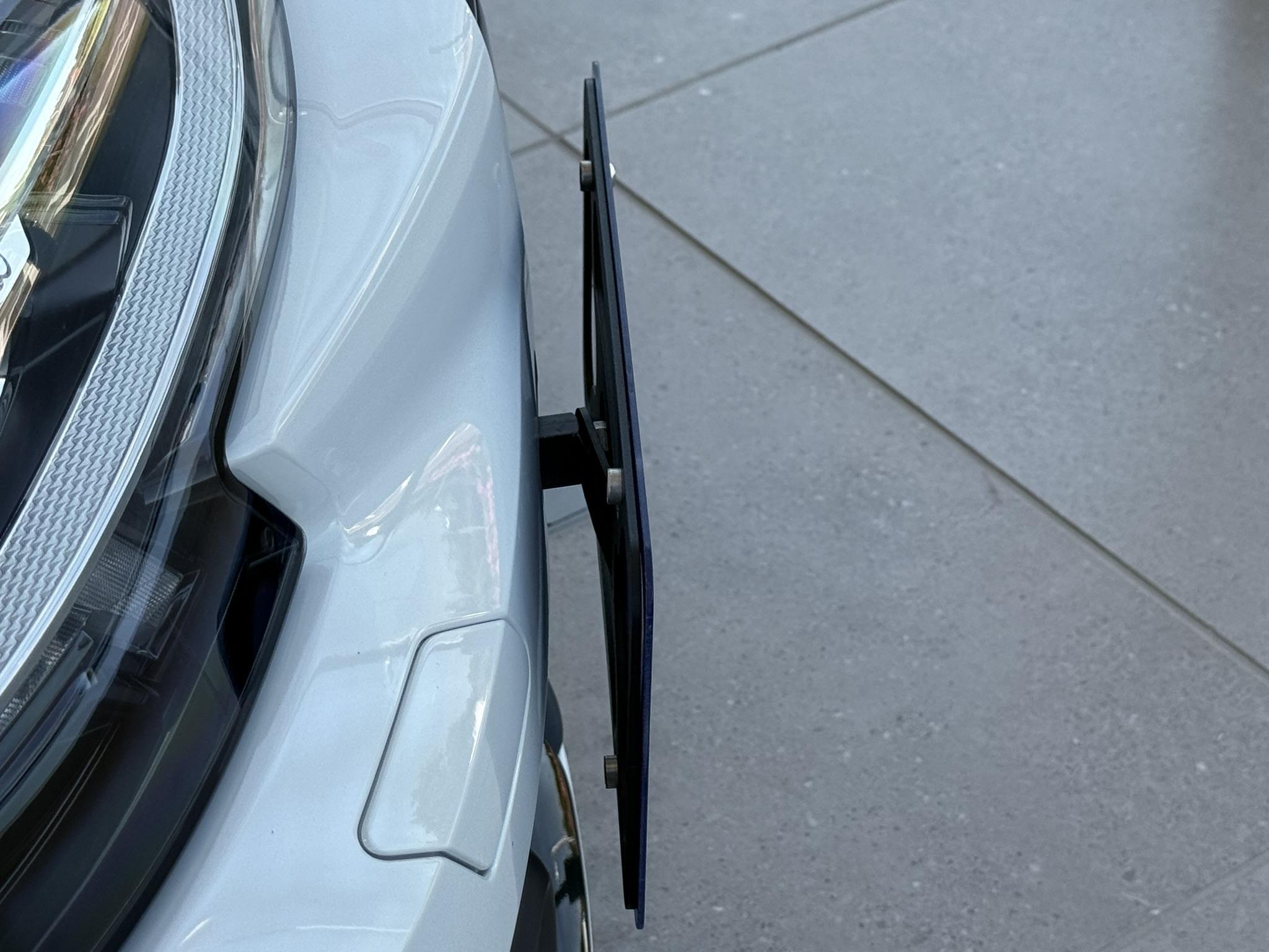 The Platypus License Plate Mount for Audi S8 D5 2020 to 2025 Facelift (2022-2025)