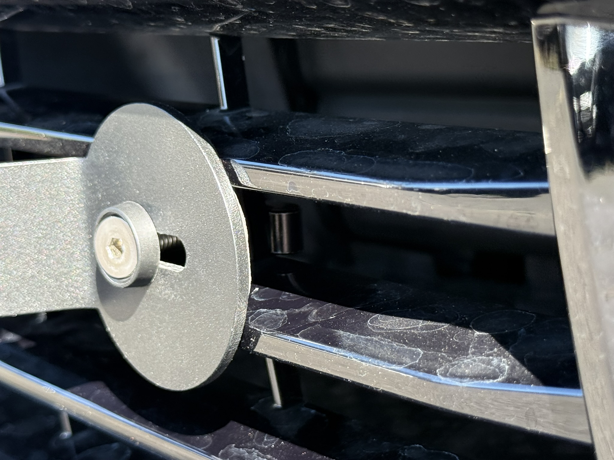 The Platypus License Plate Mount for Cadillac Escalade IQ 5th gen 2025 to 2025