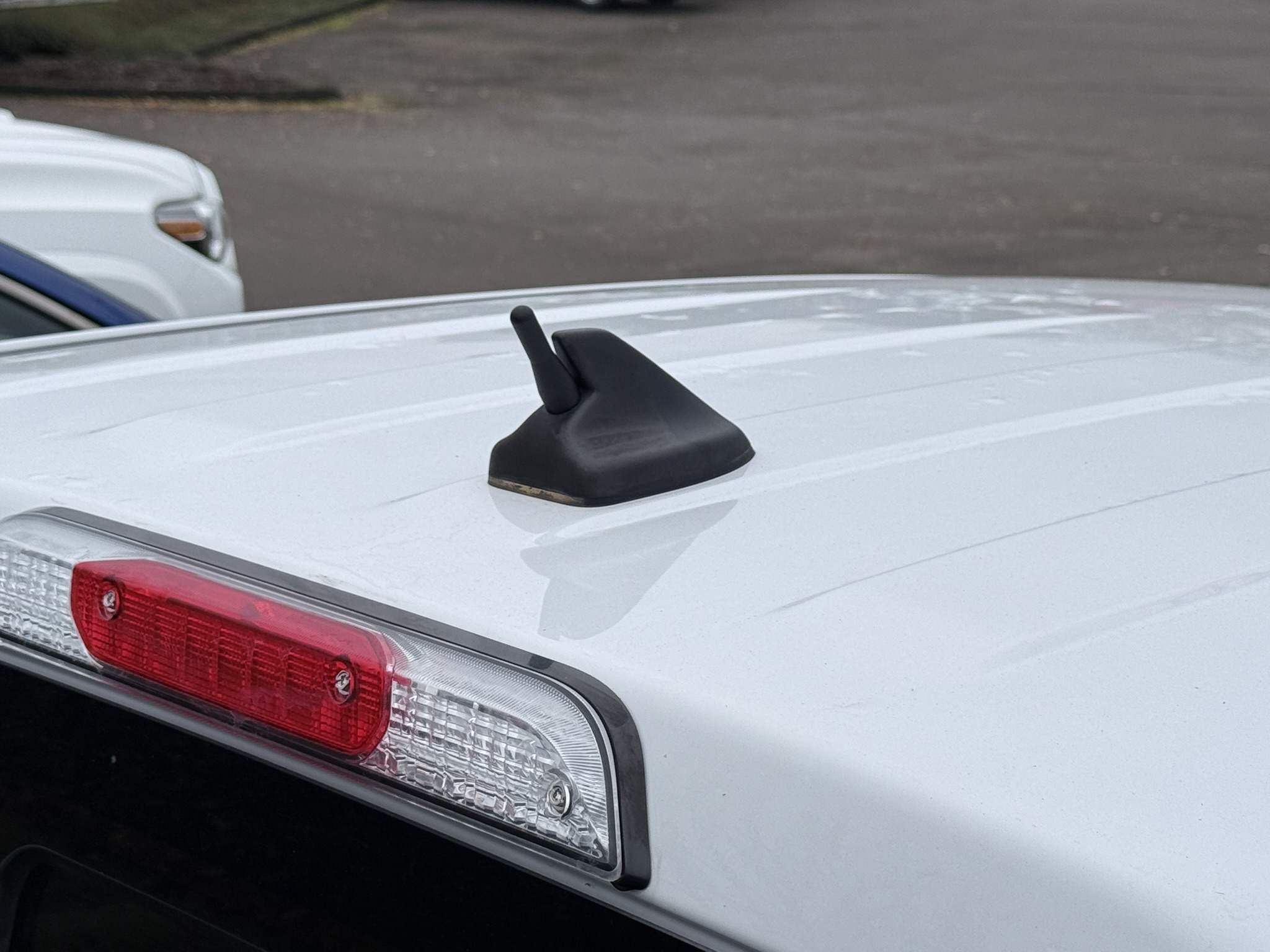 The Stubby Antenna for Ford Ranger 4th gen 2019 to 2023 Junior