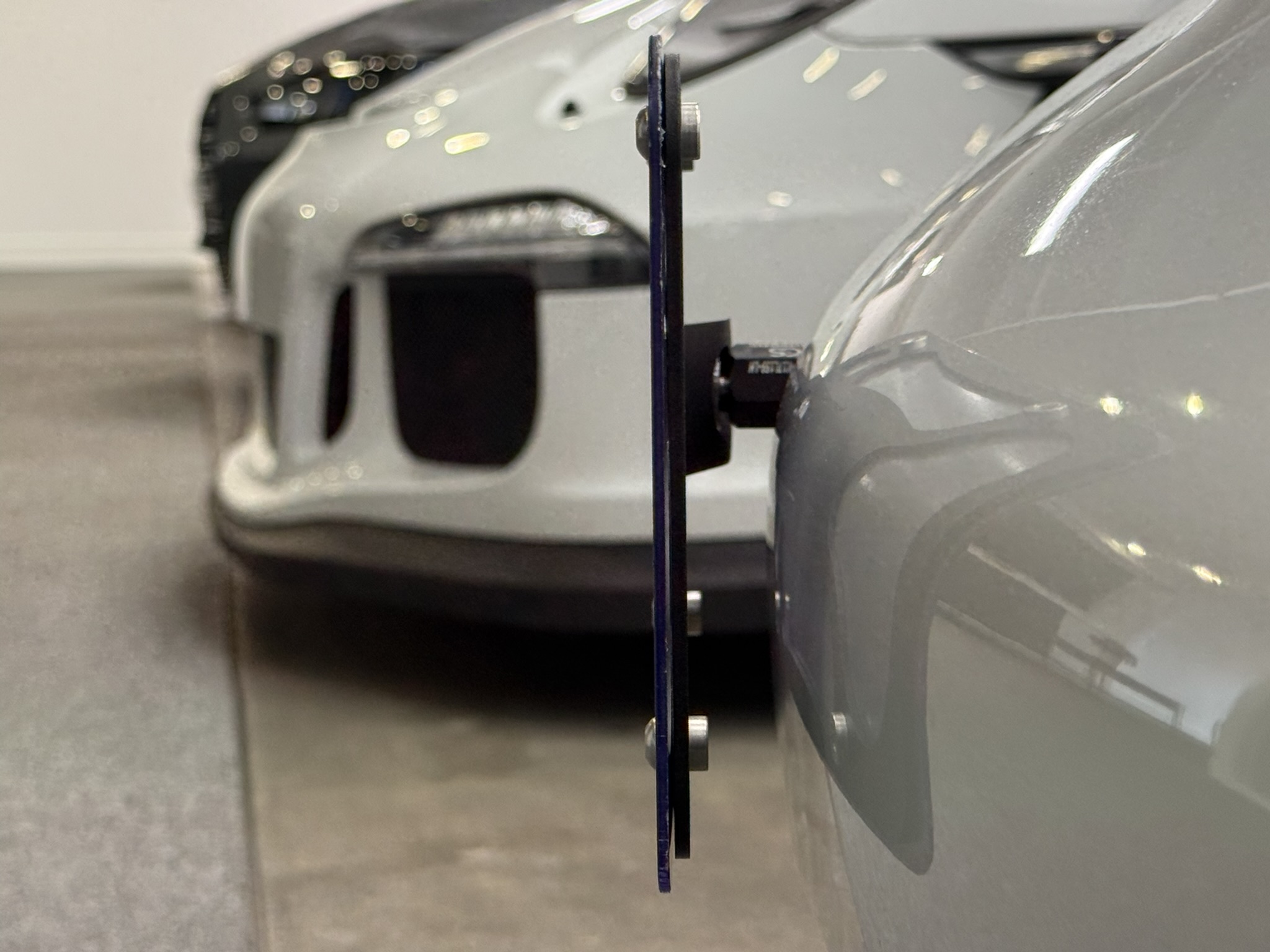 The Platypus License Plate Mount for Porsche 911 991 2012 to 2019 991.2 GT3 & GT3 RS