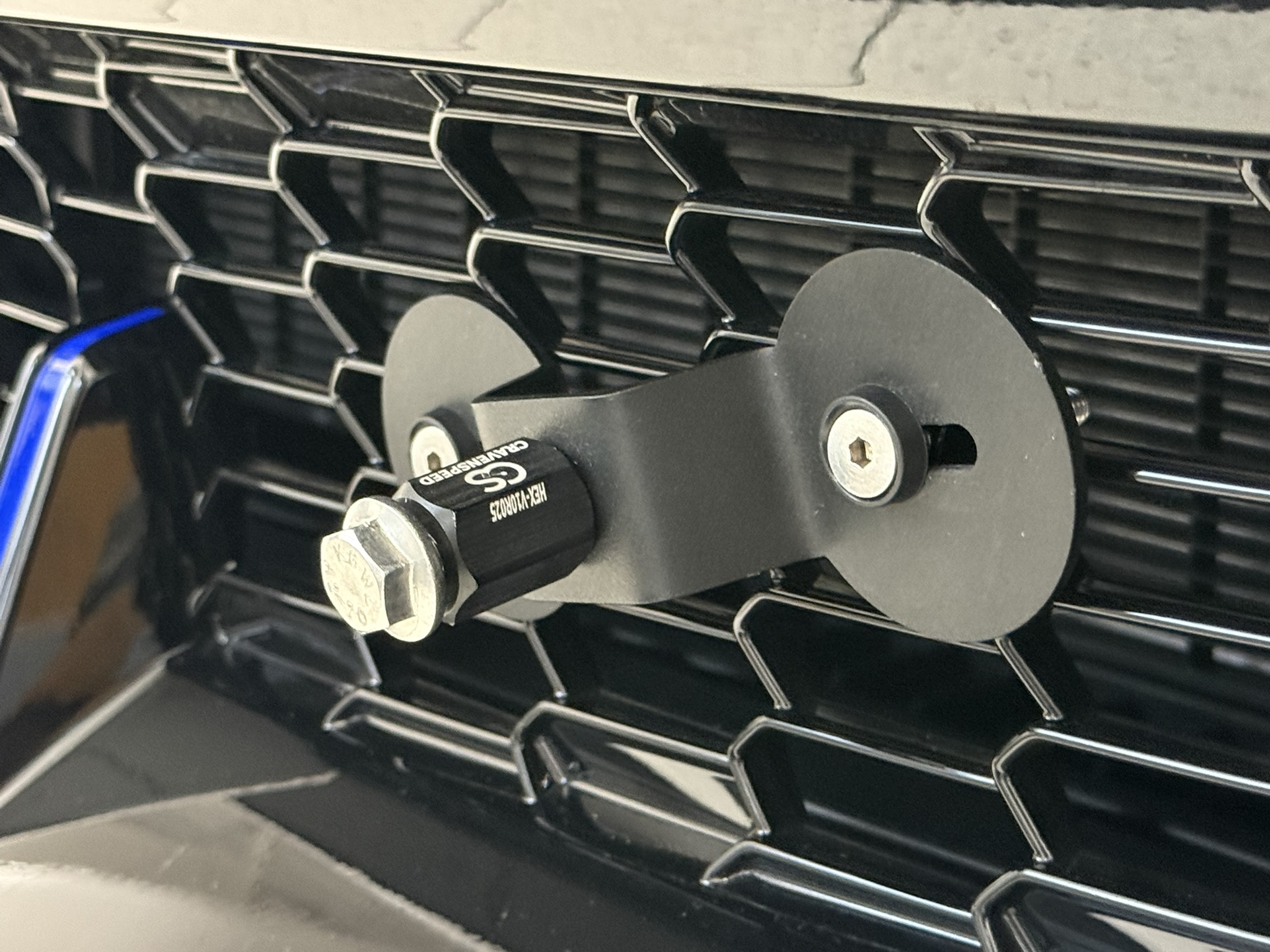 The Platypus License Plate Mount for Honda Prelude 6th gen 2026 to 2026