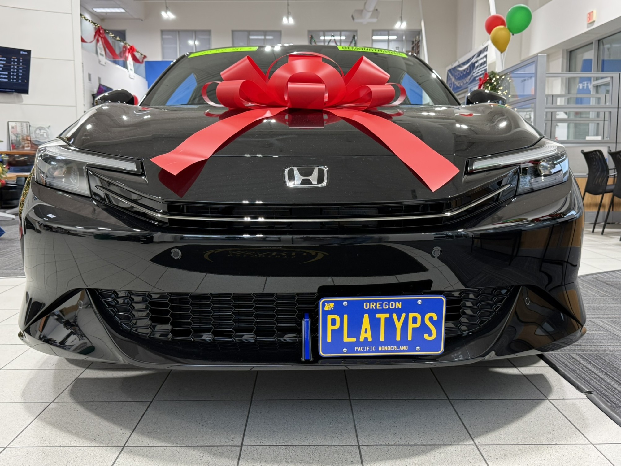 The Platypus License Plate Mount for Honda Prelude 6th gen 2026 to 2026