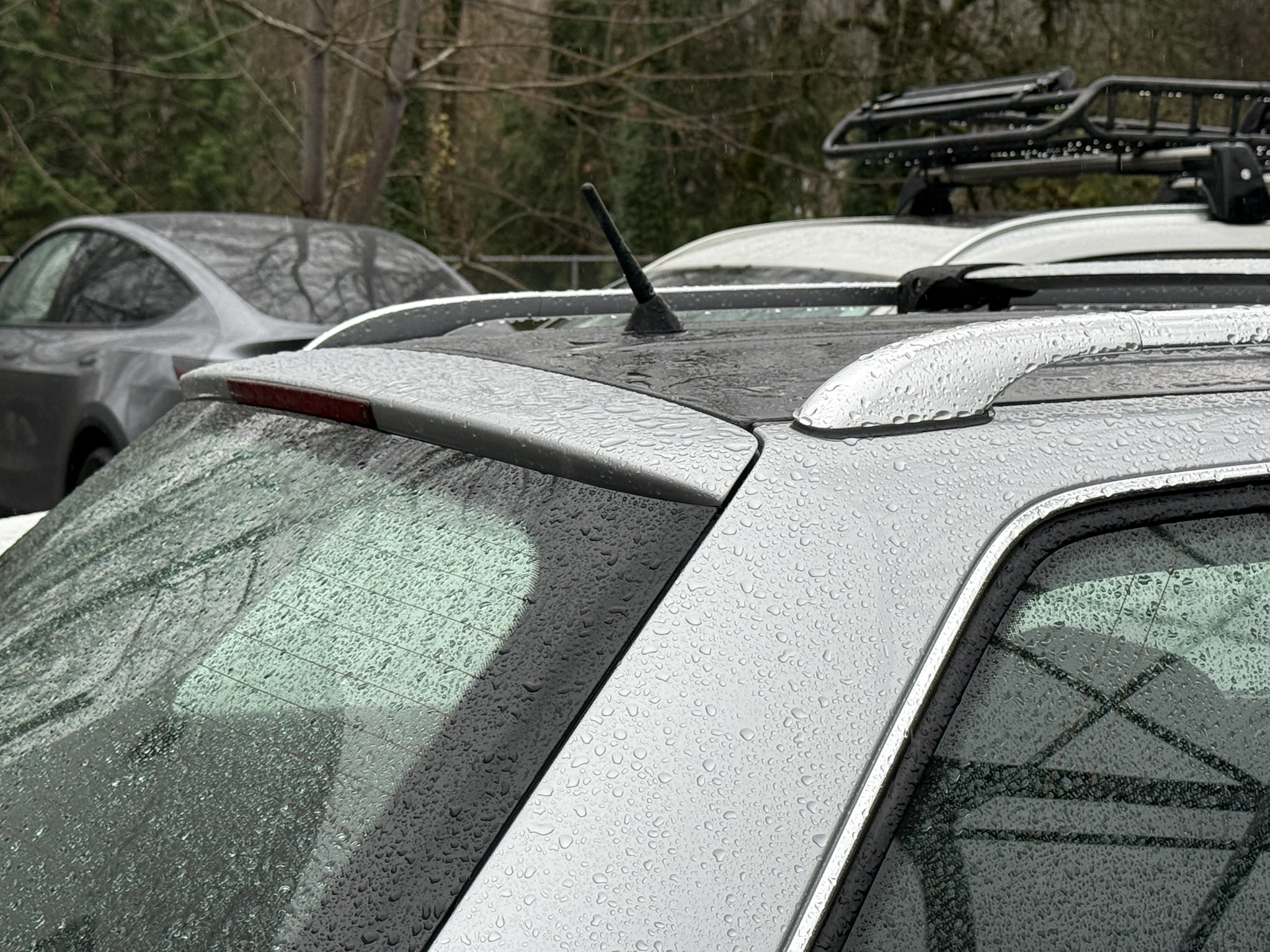 The Stubby Antenna for Audi allroad quattro C5 - 4B 2001 to 2005 Original