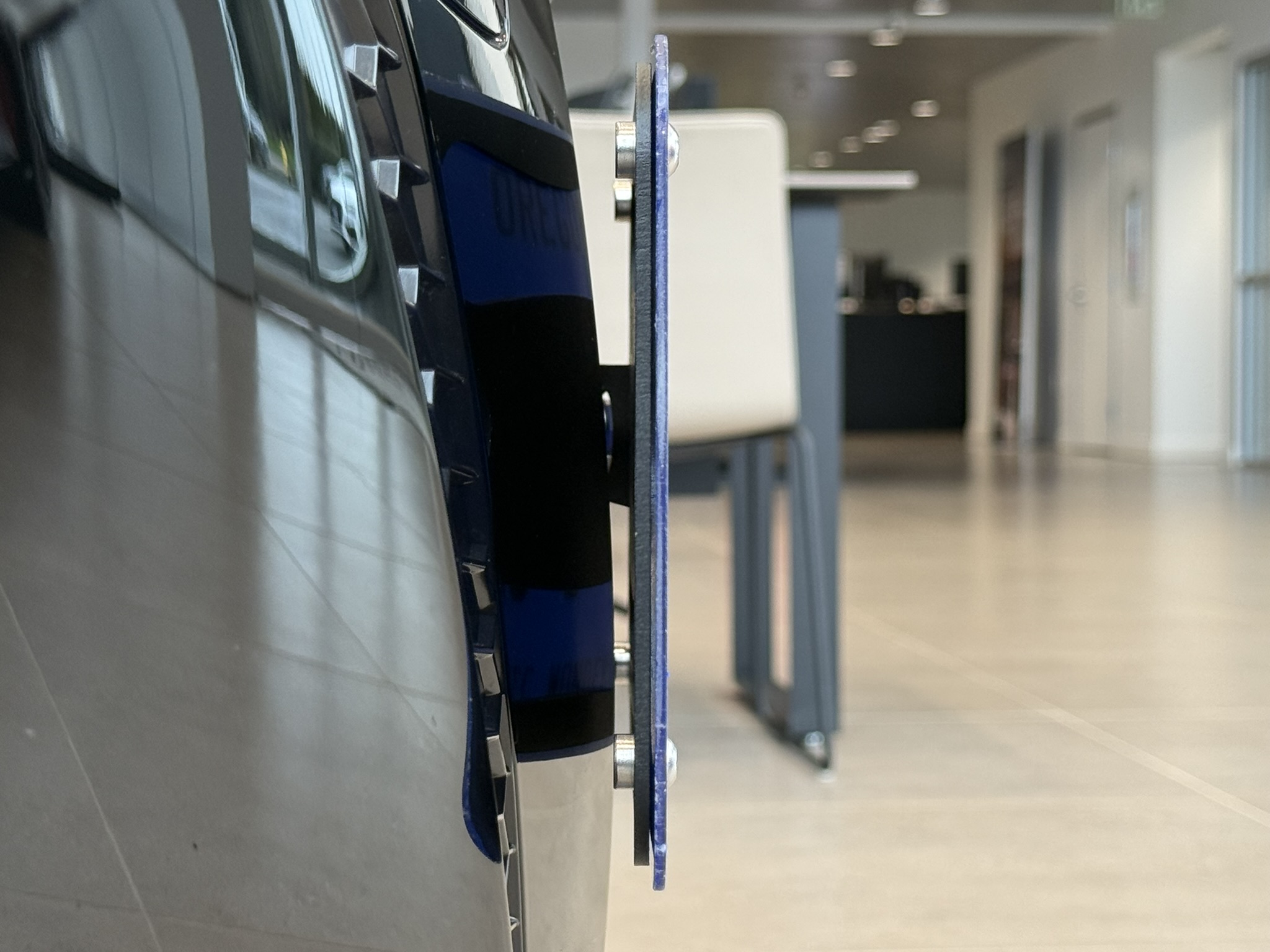 The Platypus License Plate Mount for Audi A6 C9 - 4L 2026 to 2027