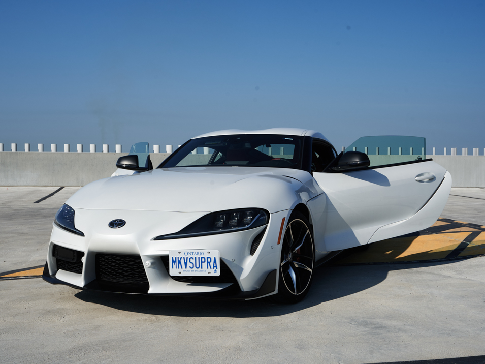 The Platypus License Plate Mount for 20202022 Toyota Supra