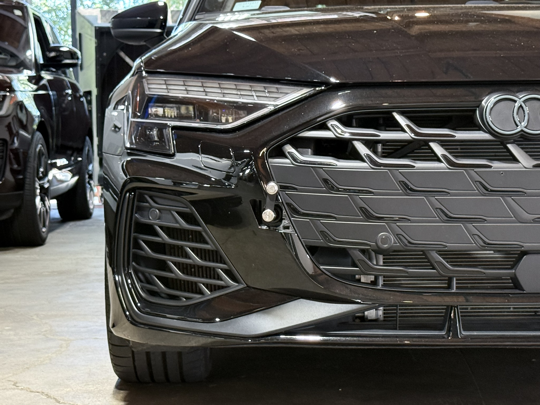 Recommended positioning of the extension arm