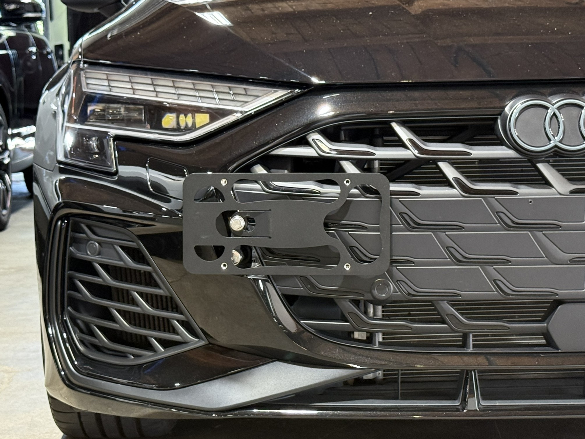 The Platypus License Plate Mount for Audi S3 8Y 2022 to 2026 2025+ (Facelift)