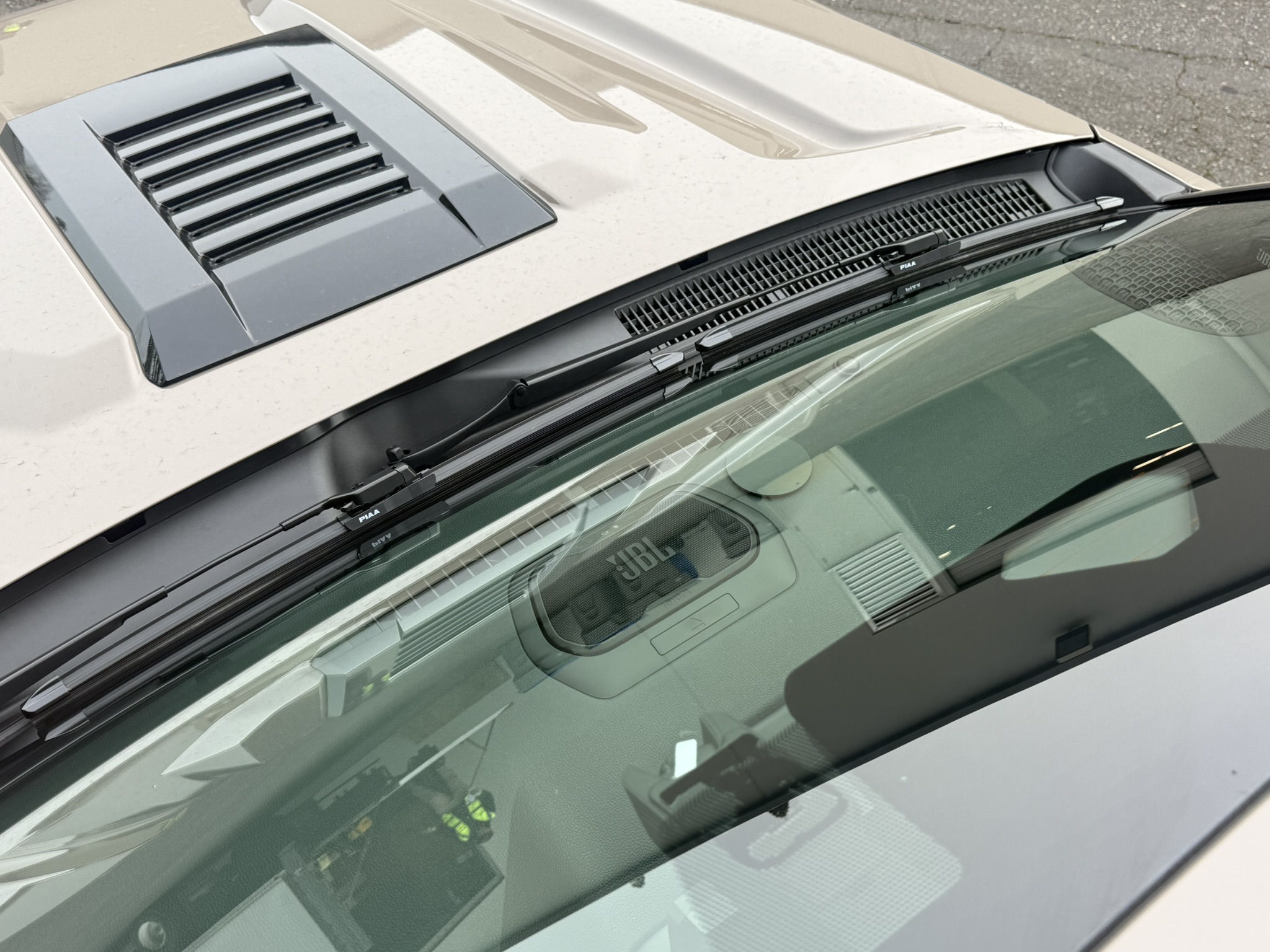 High Performance Wiper Blades for Toyota 4Runner 6th gen N380 2025 to 2026 PIAA Si-Tech Blade Kit (Driver and Passenger Blades)