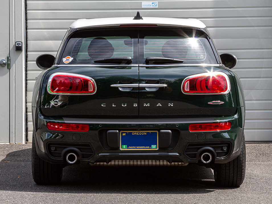 Rear Bumper Protector for MINI Clubman F54 20162022