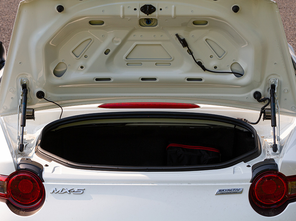Image of the Left and Right Trunk Poppers for ND Miata/MX-5 2016-2021