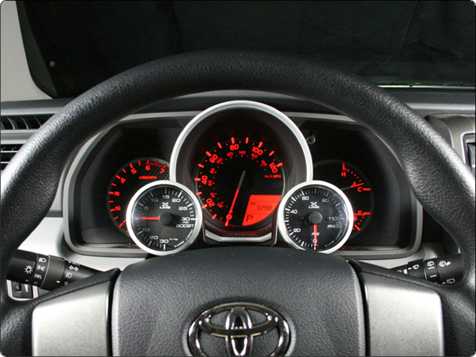 The FlexPod Gauge Mount for Toyota (20012015)