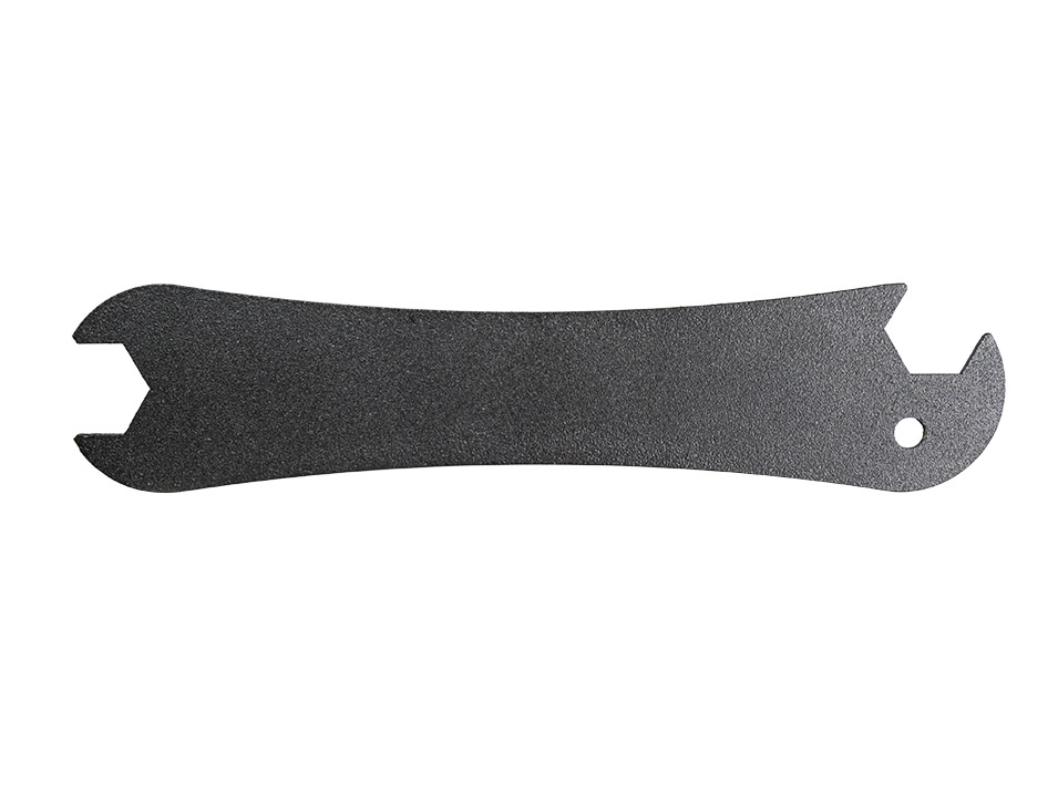 Quick release wrench of the CravenSpeed Platypus License Plate Mount for the ND Mazda Miata/MX-5.