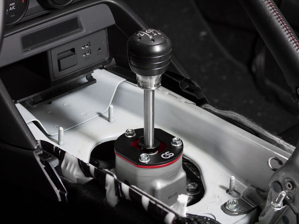 Short Throw Shifter for ND MX5 Miata
