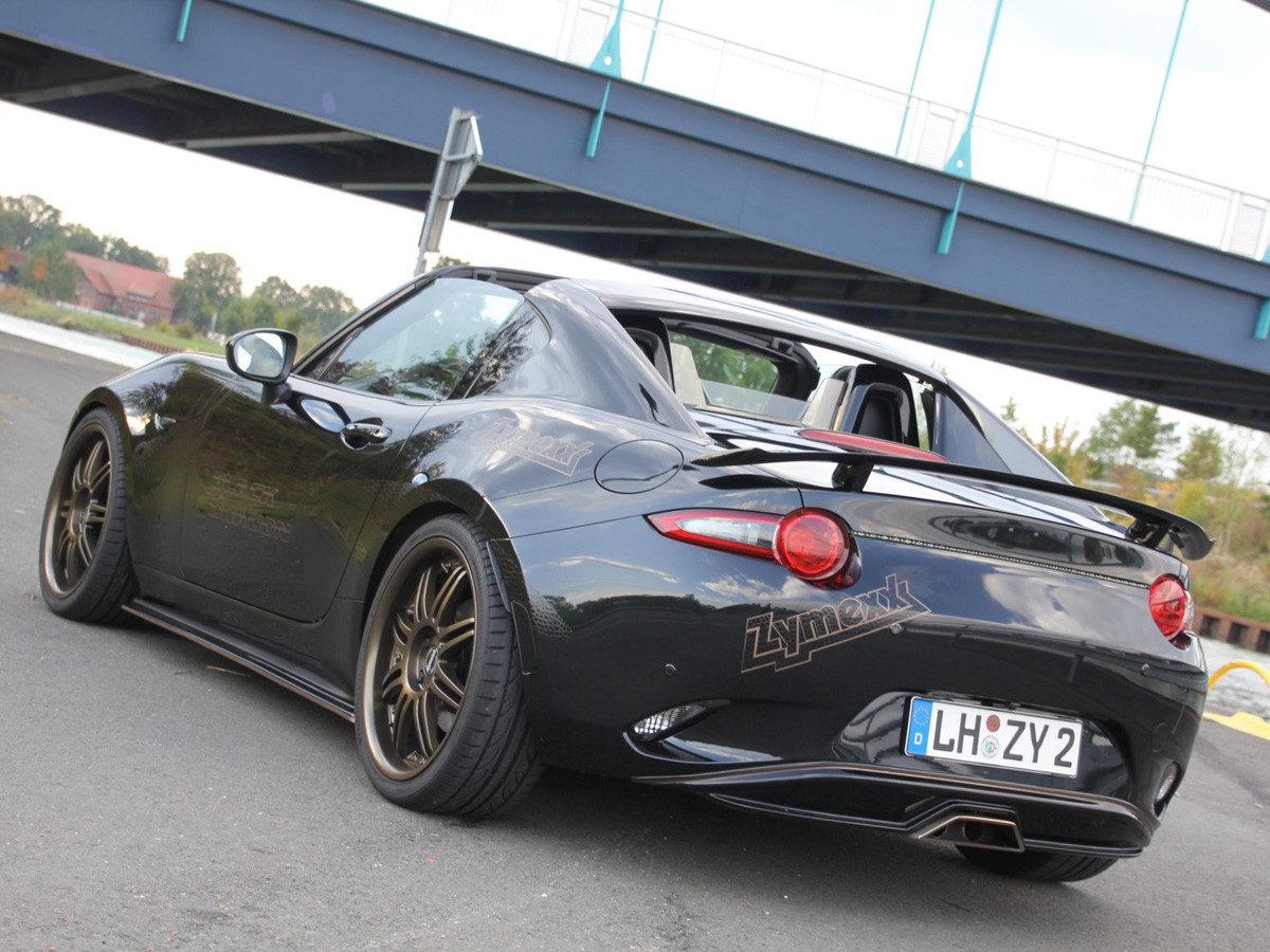 DragonWing Rear Spoiler for 20162022 Mazda MX5 Miata ND