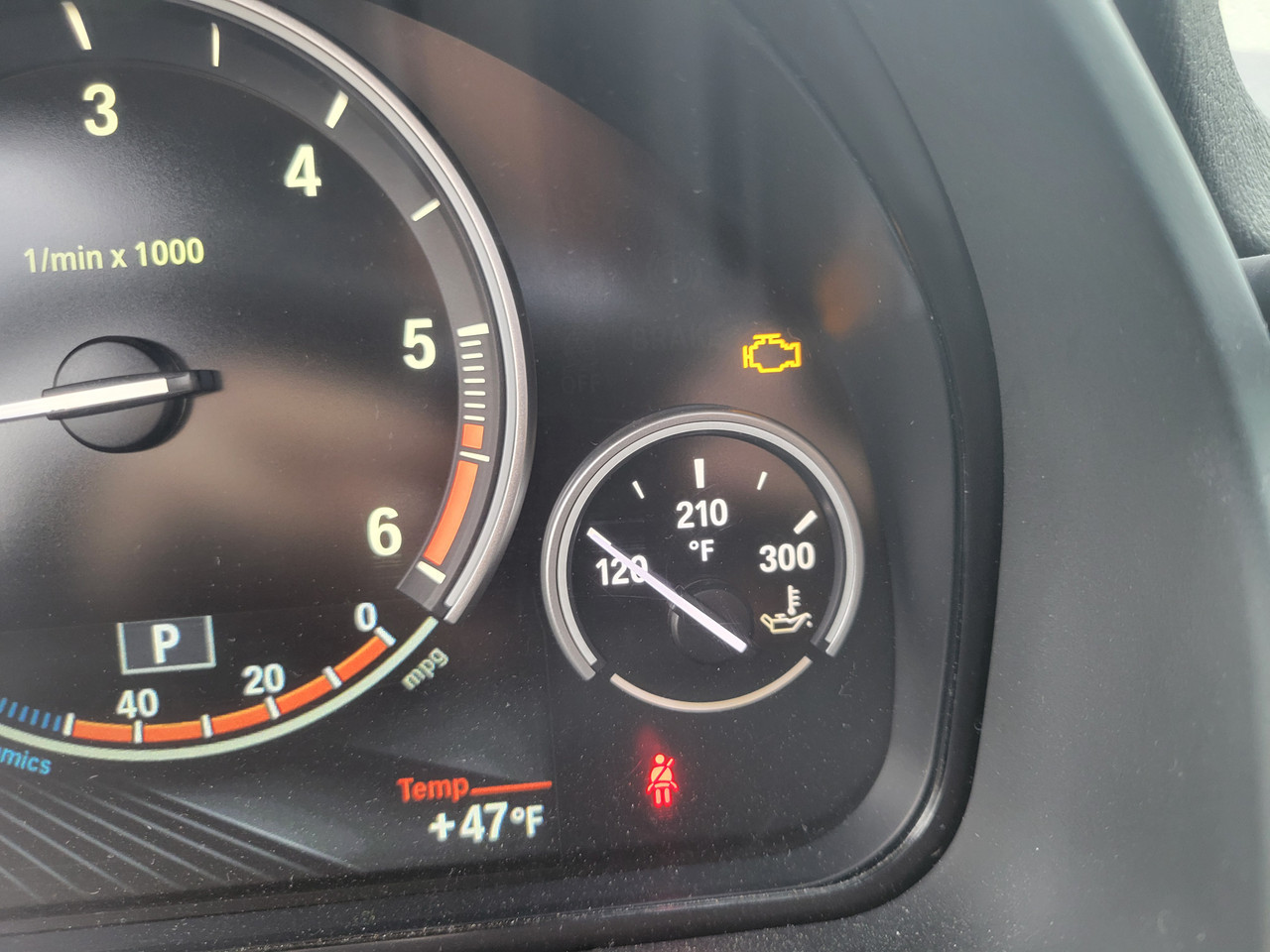 2014 BMW X5 with an engine code