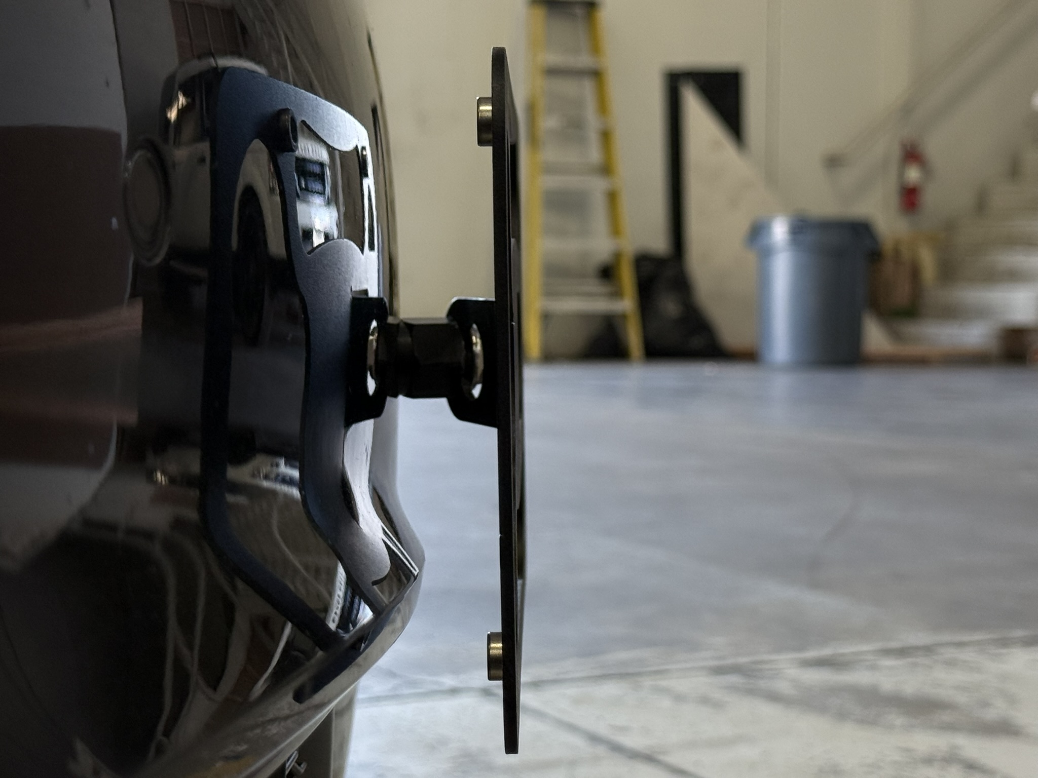 The Platypus License Plate Mount for Audi A4 B9 - 8W 2017 to 2025 2017-2019 (Pre-facelift)