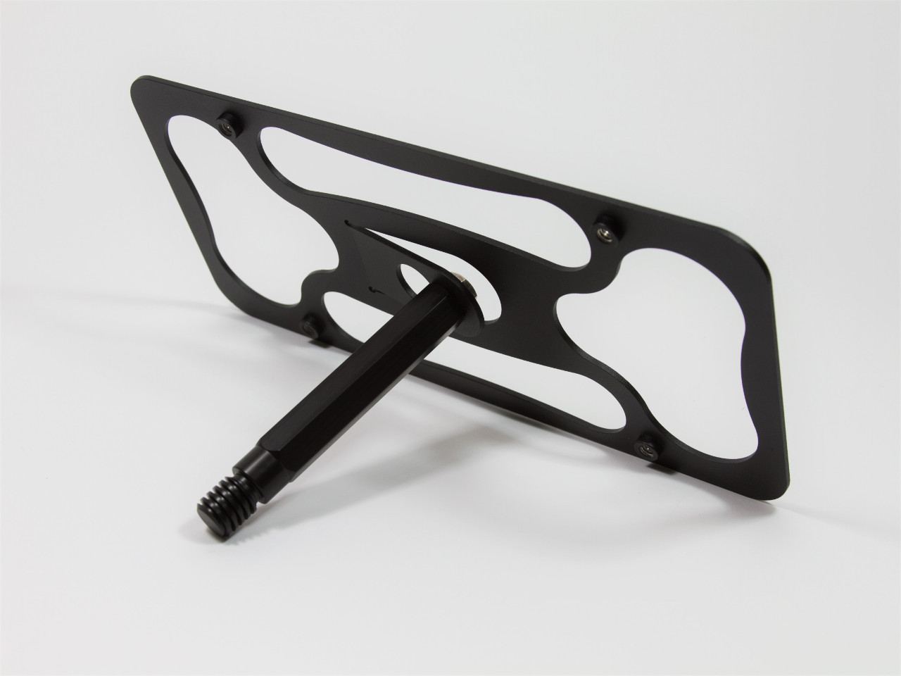 The Platypus License Plate Mount for Audi A6 C7 - 4G 2012 to 2018