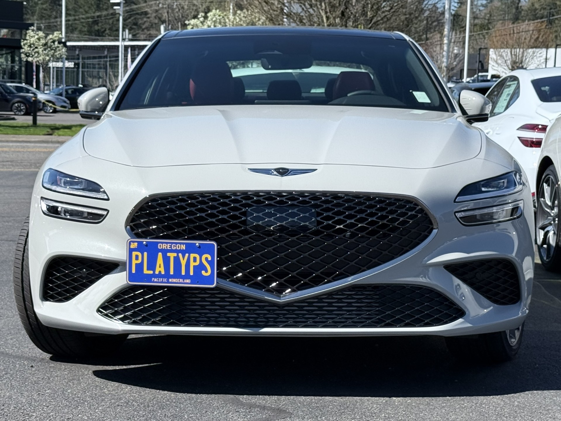 Genesis G70 License Plate Holder | No-Drill Mount | CravenSpeed