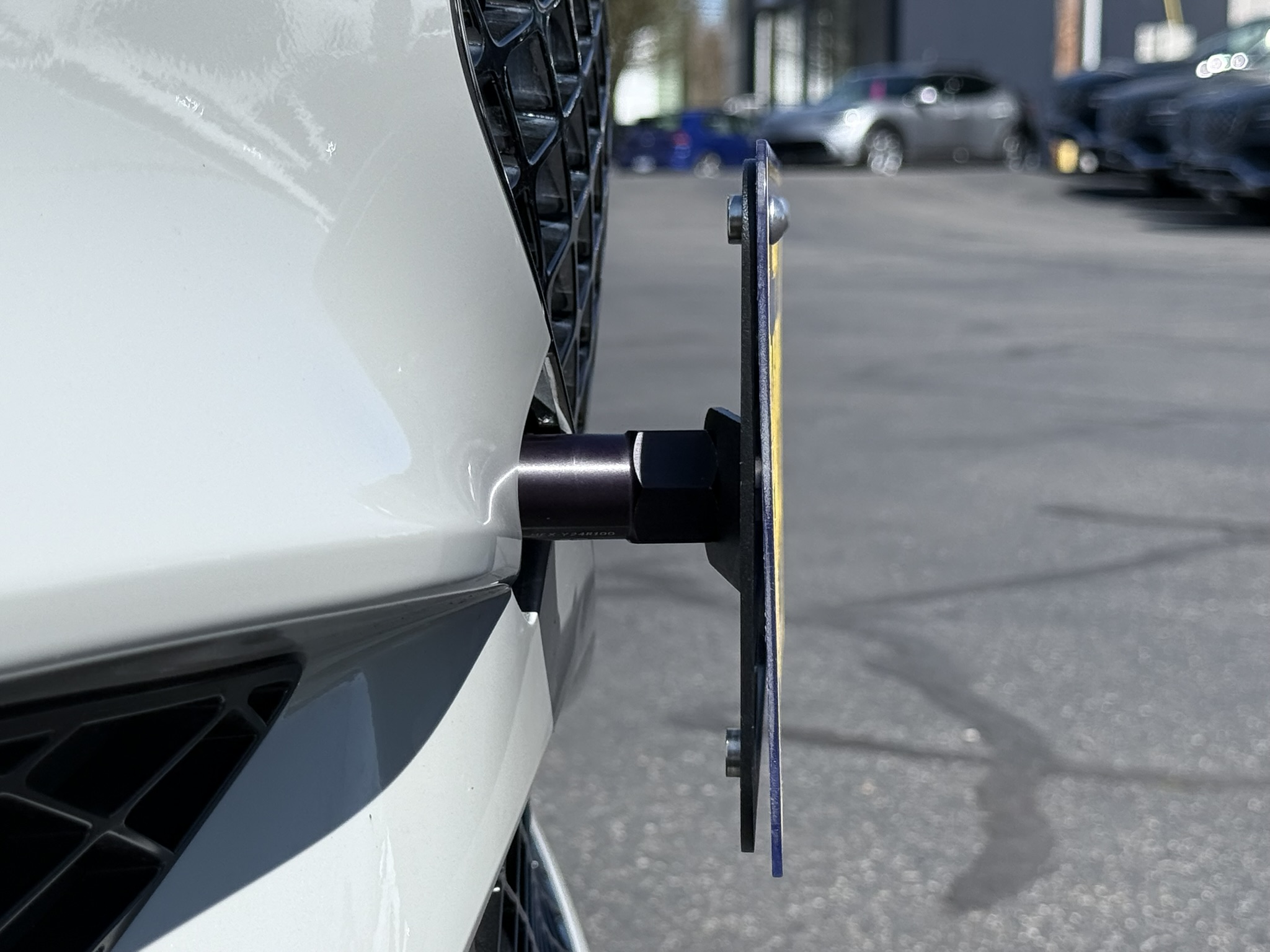 Genesis G70 License Plate Holder | No-Drill Mount | CravenSpeed