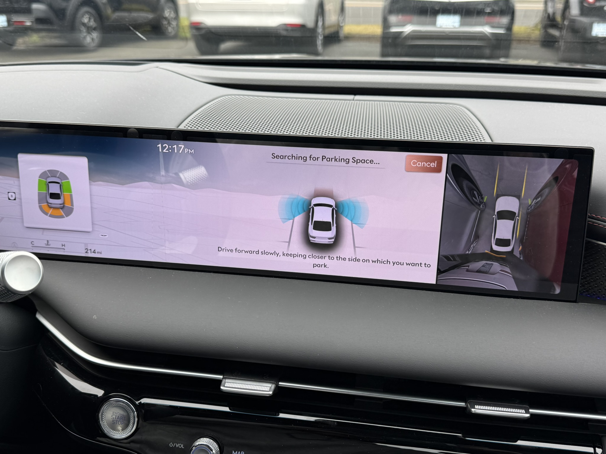 When installed correctly, the Platypus License Plate Mount should not interfere with the parking/proximity sensors
