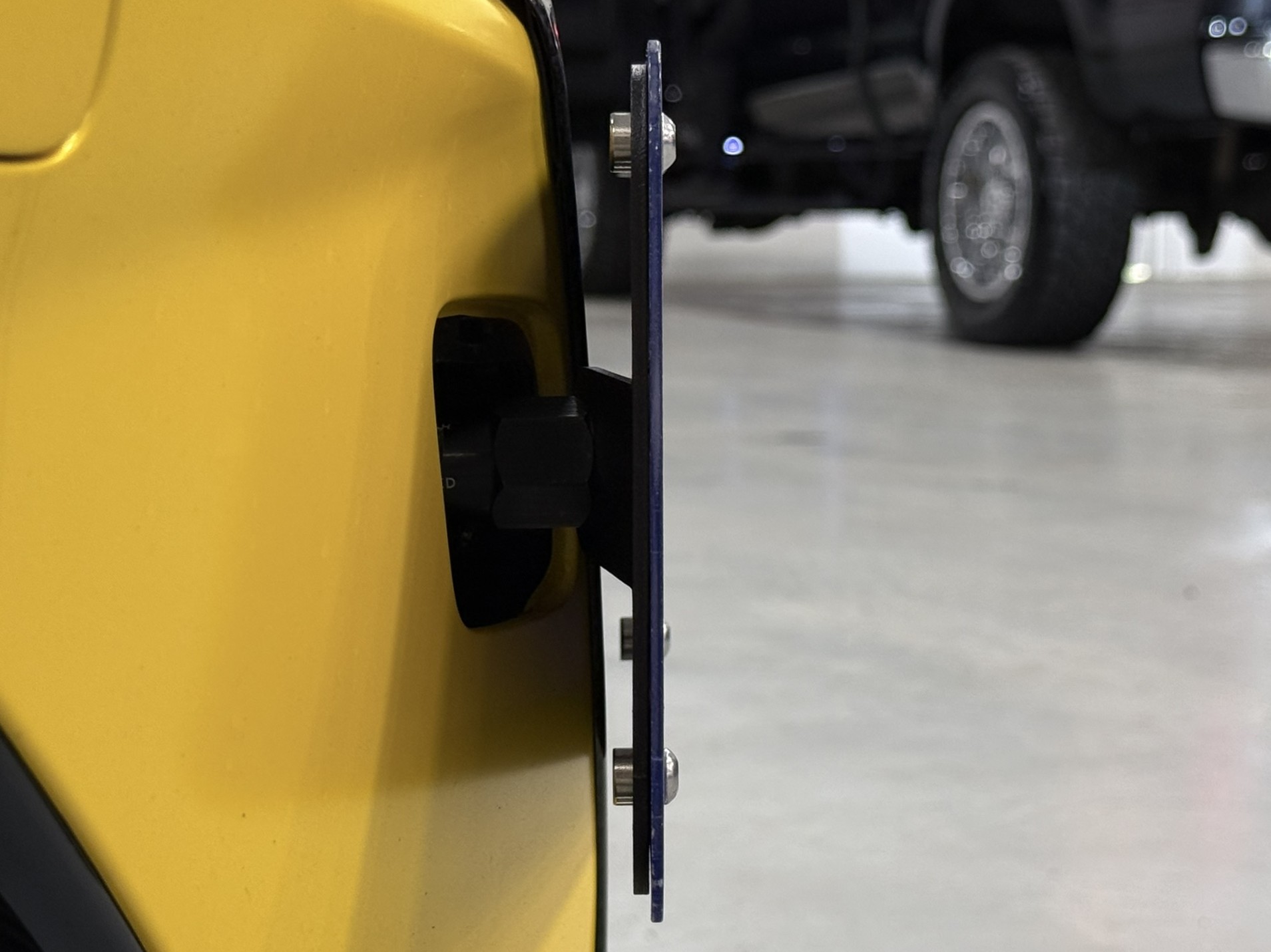 The Platypus License Plate Mount for Audi RS 6 C8 2021 to 2025