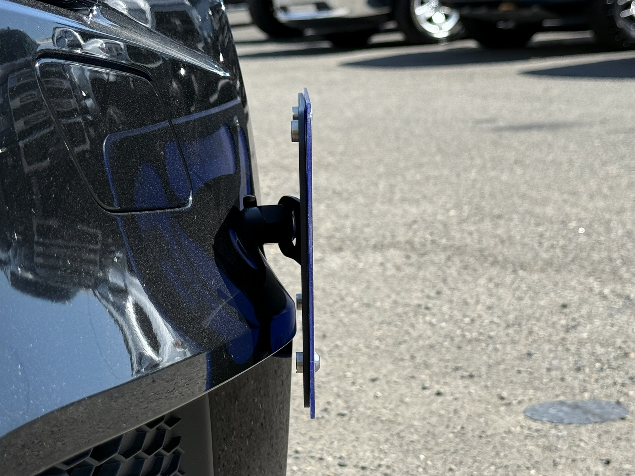 The Platypus License Plate Mount for Audi S3 8V 2015 to 2020